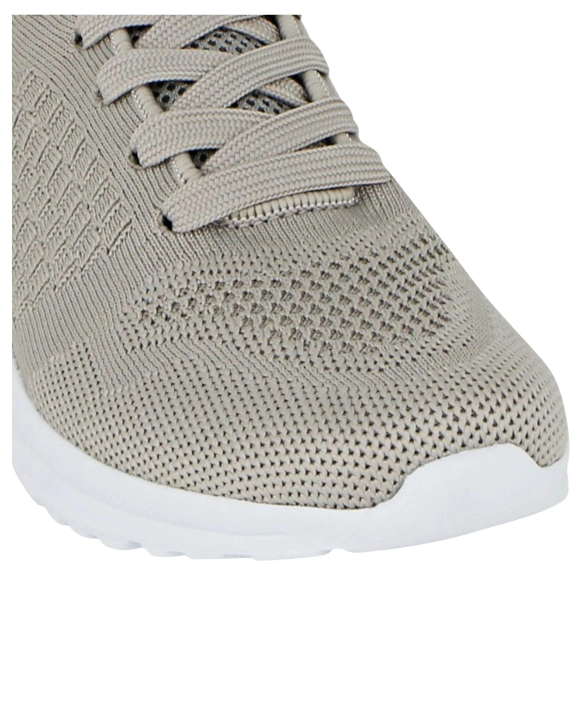 3 Lightning Bolt Womens Kirsty Sneakers Lace Up Shoes TAUPE, 3 of 3