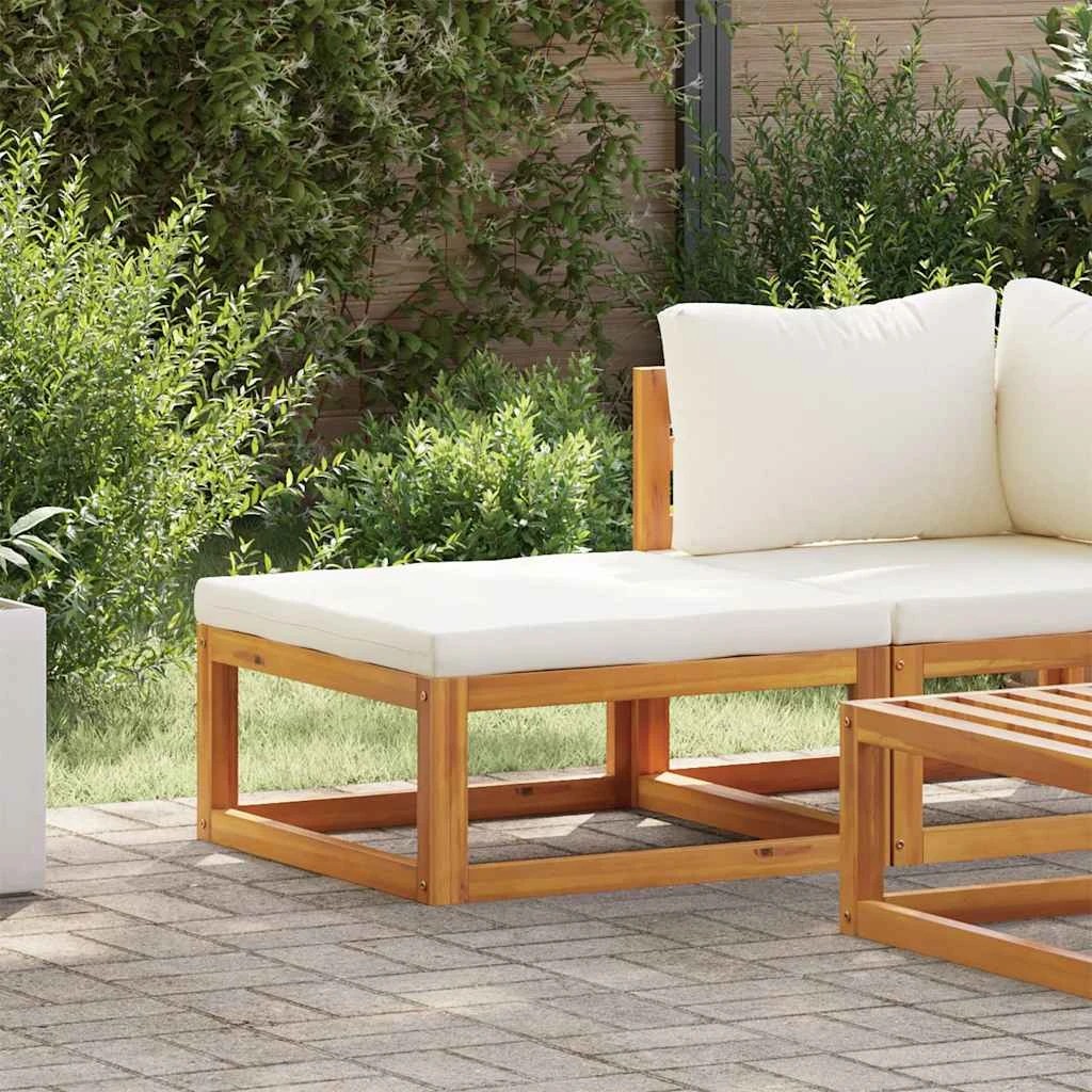3 vidaXL Footrest Durable - Brown, 3 of 9