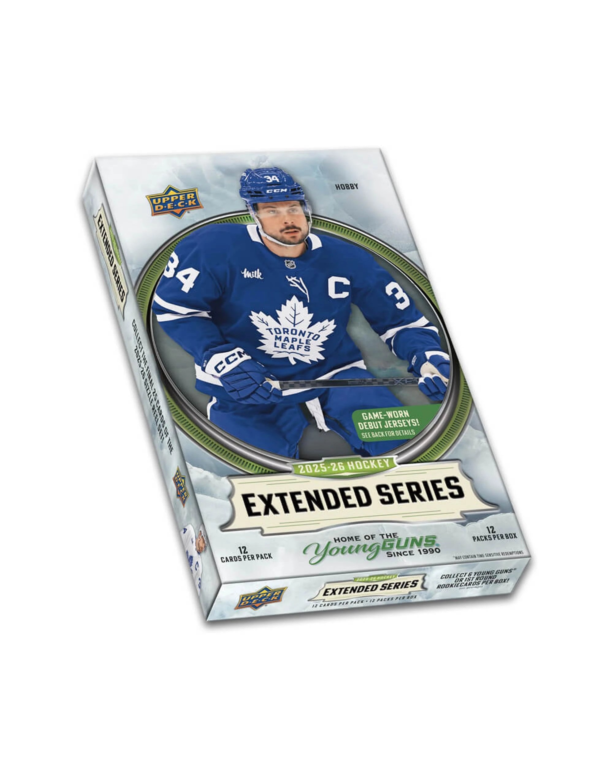 1 Upper Deck 2025/2026 NHL Extended Series Hockey Hobby Box, 1 of 9