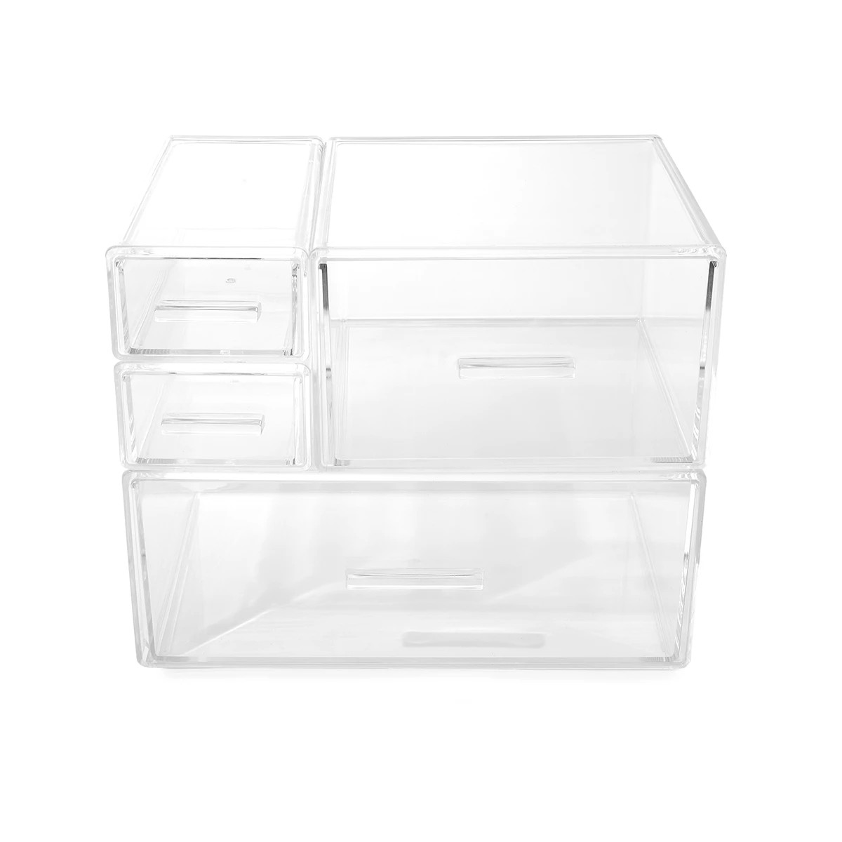 3 Set of 4 Modular Drawer Organisers, 3 of 6