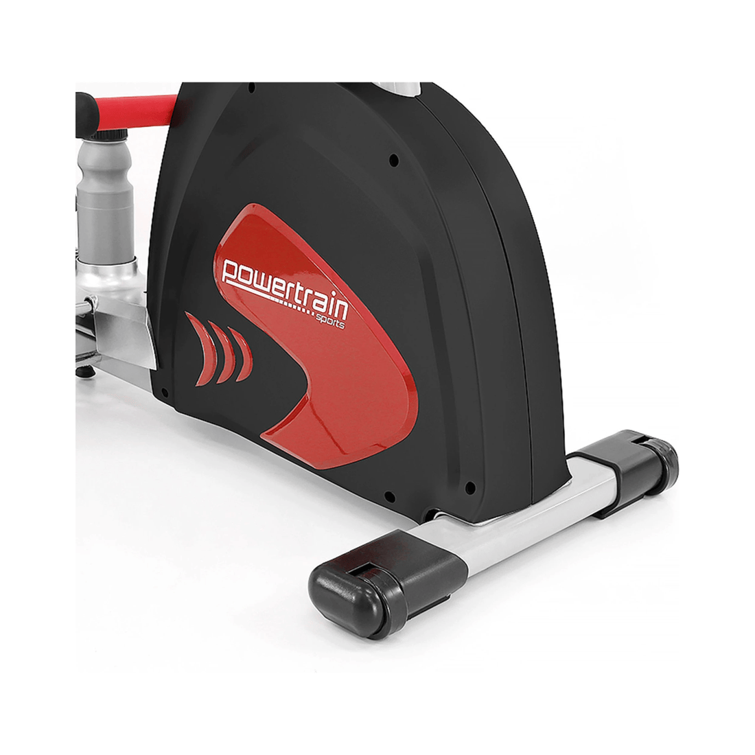 Powertrain Magnetic Flywheel Rowing Machine Cardio Exercise - Black - Kmart