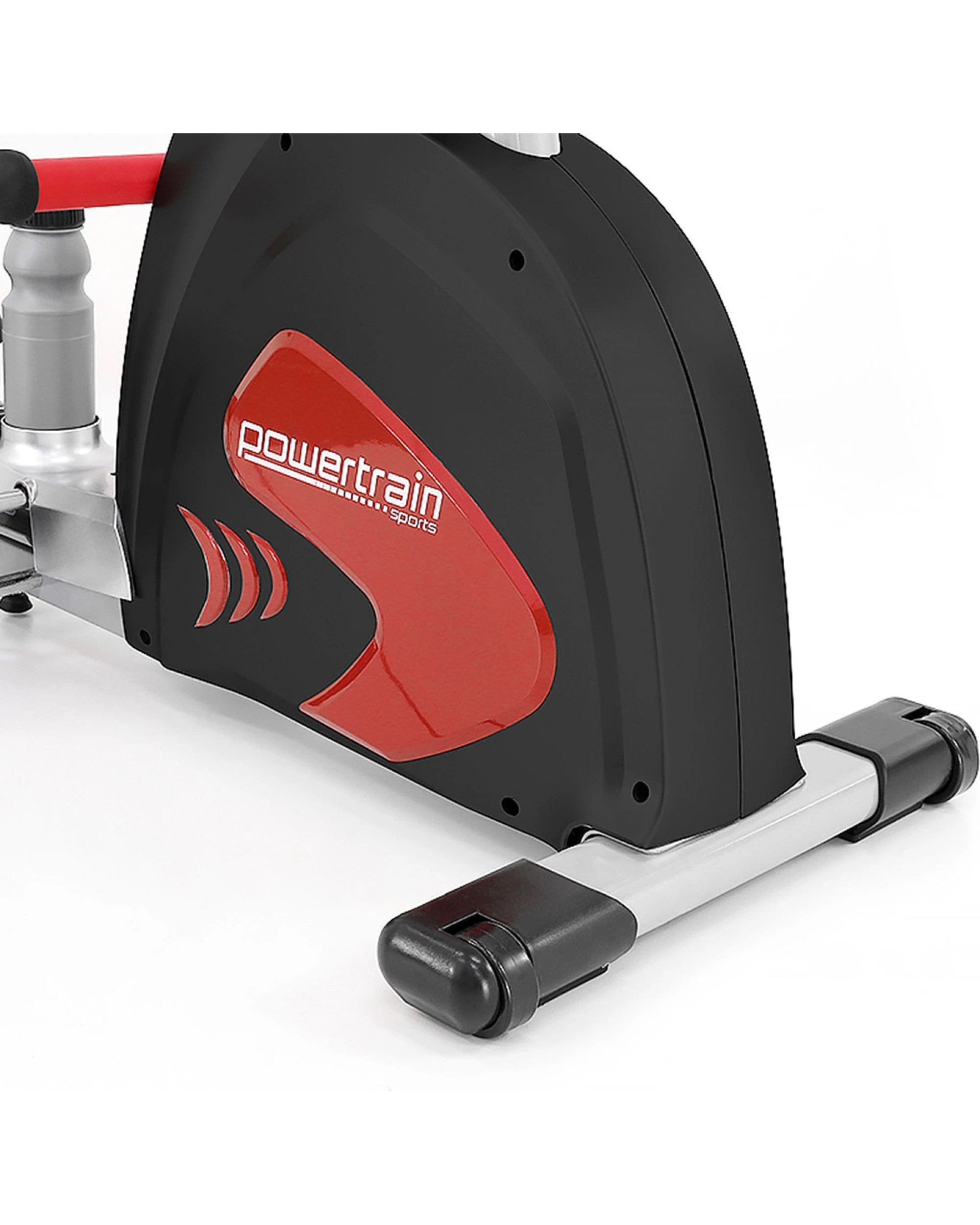 3 Powertrain Magnetic Flywheel Rowing Machine Cardio Exercise - Black, 3 of 10