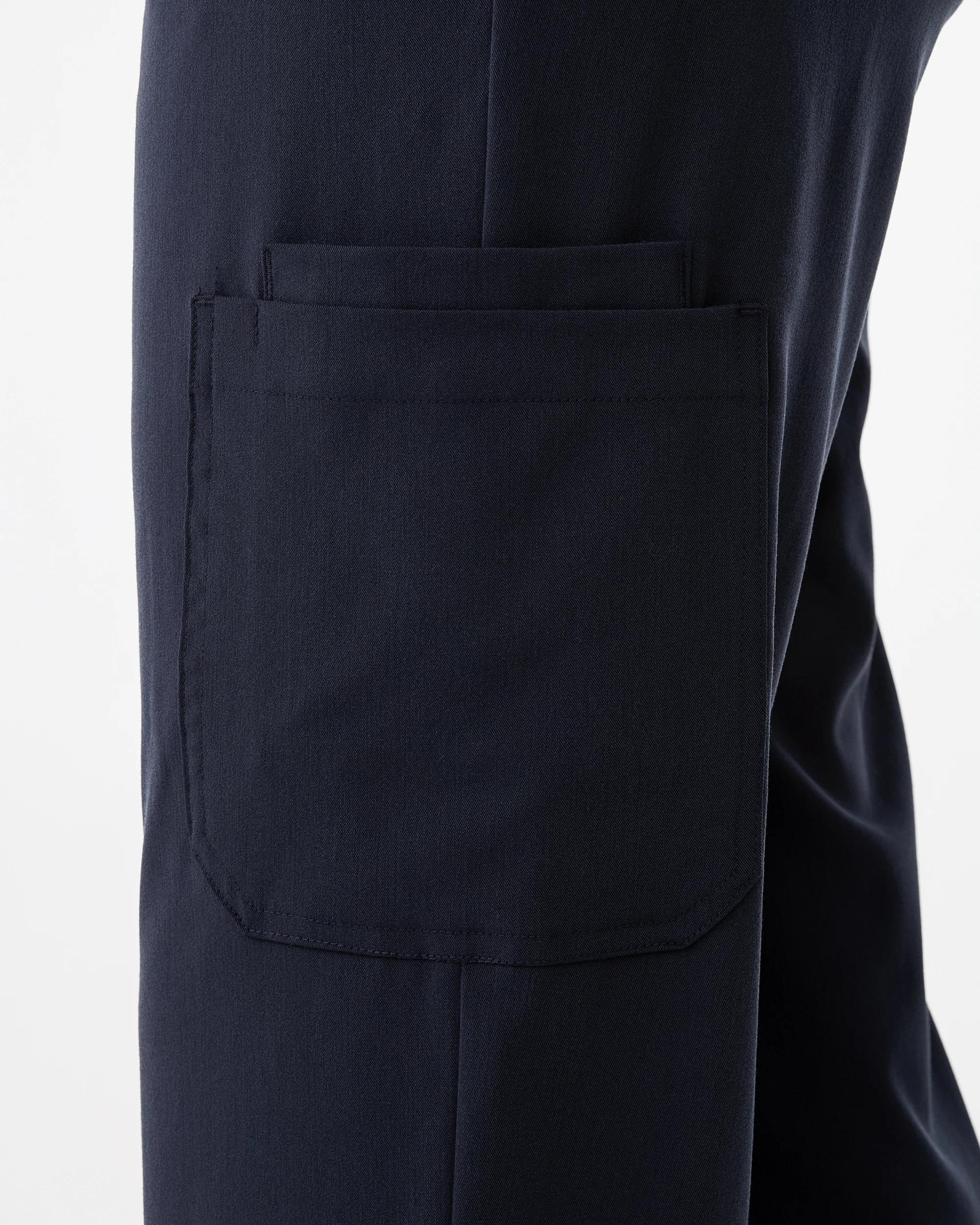 7 Workwear Scrub Cargo Pants Paris Blu, 7 of 7
