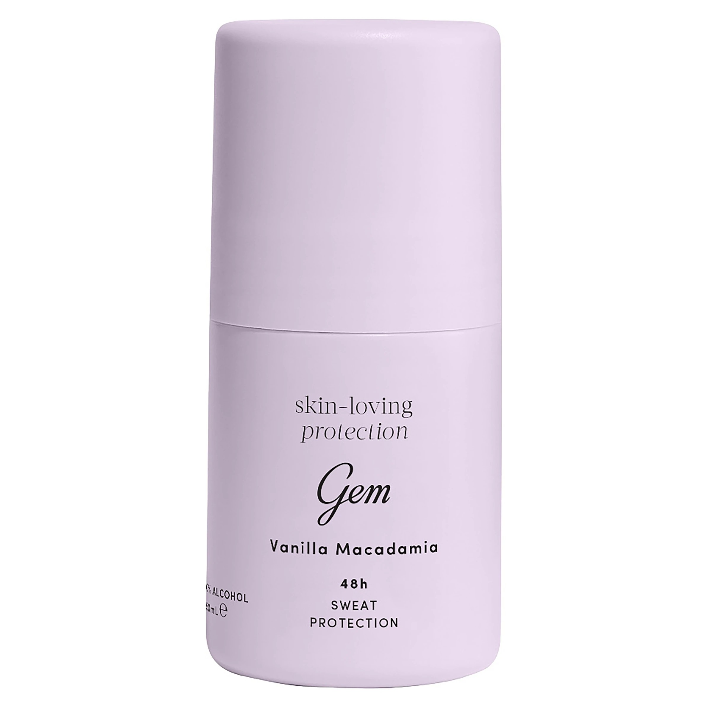 1 Gem Skin Loving Roll On Deodorant 50ml - Vanilla & Macadamia, 1 of 5