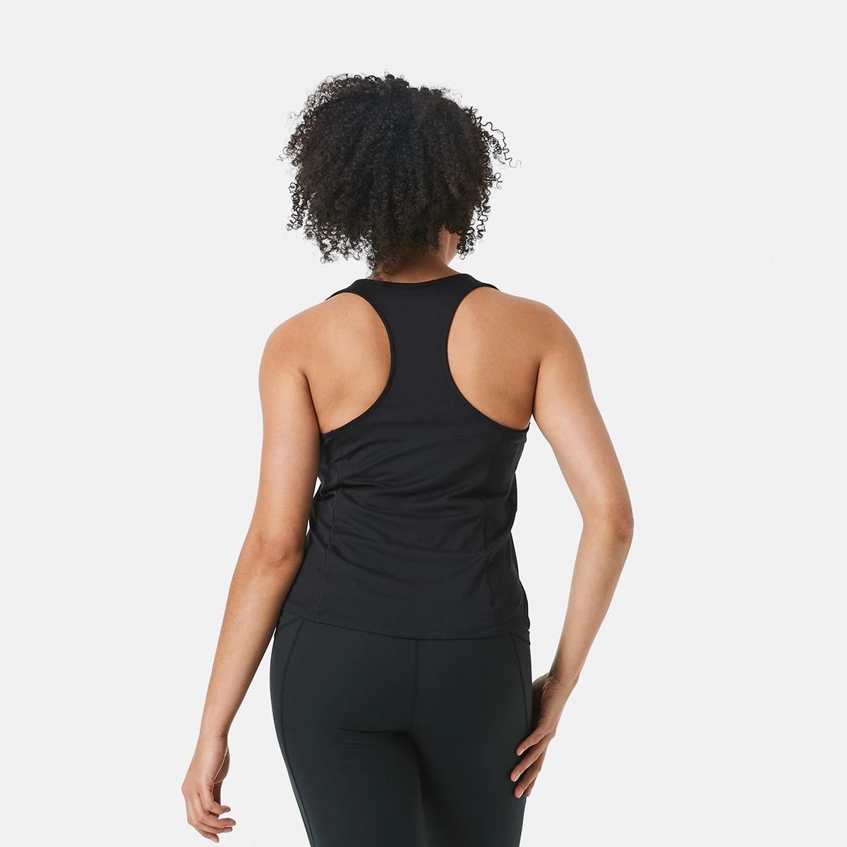 3 Active Womens Core Tank Black, 3 of 4