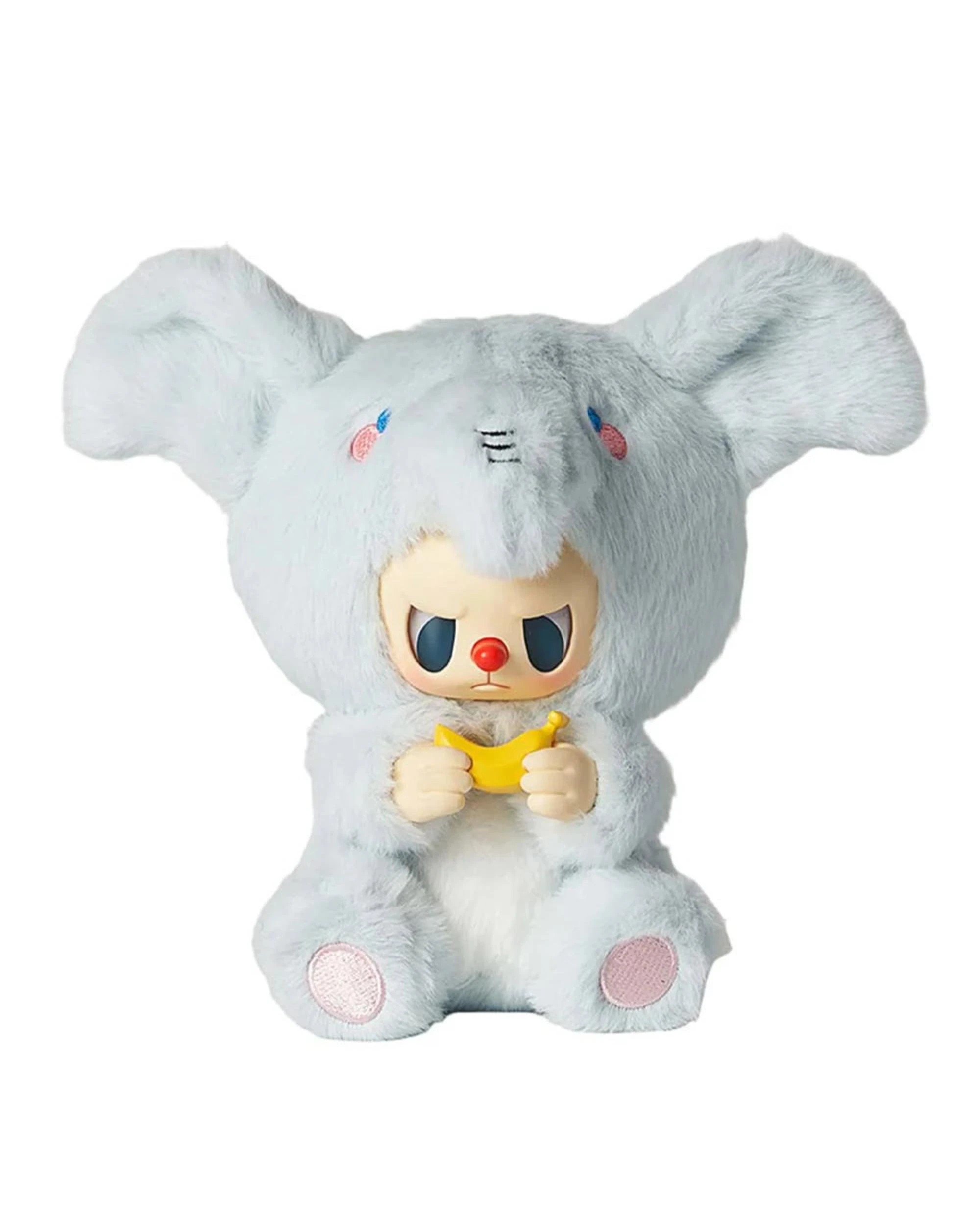 6 Rebel Bear Mystery Animal Series Plush Blind Box, 6 of 10