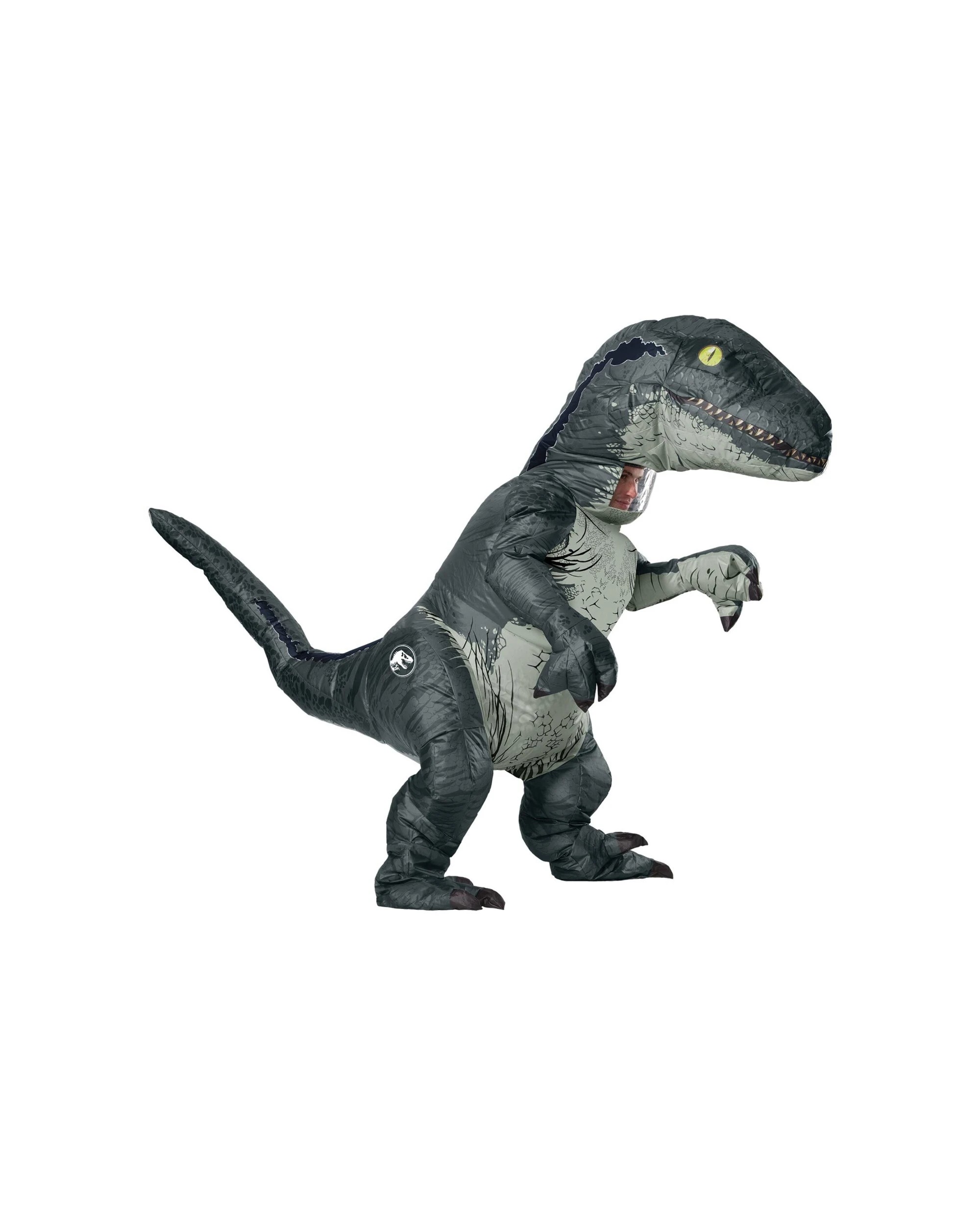 1 Rubies Velociraptor Inflatable Dress Up Costume Size Standard - Multi, 1 of 2