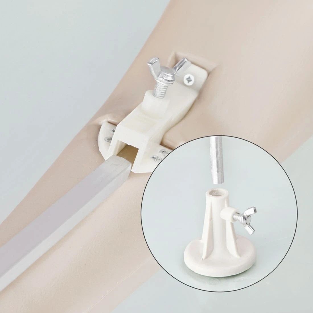 7 Embellir Male Mannequin Full Body Display Clothes Dummy Model Dressmaking Torso - White, 7 of 8