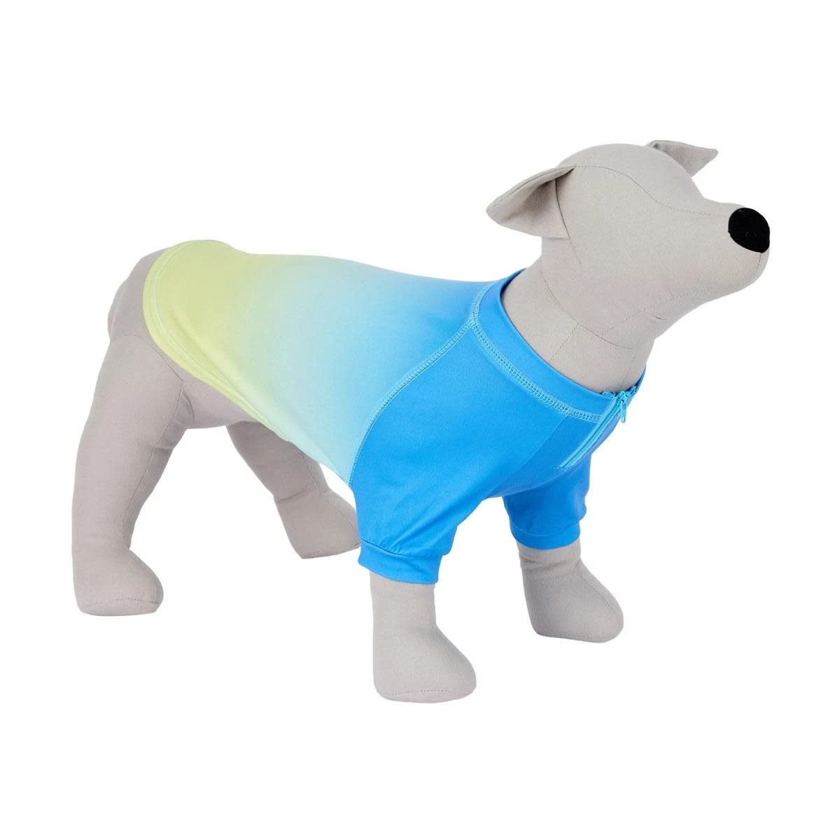 1 Pet Rashie - Medium, Blue, 1 of 4