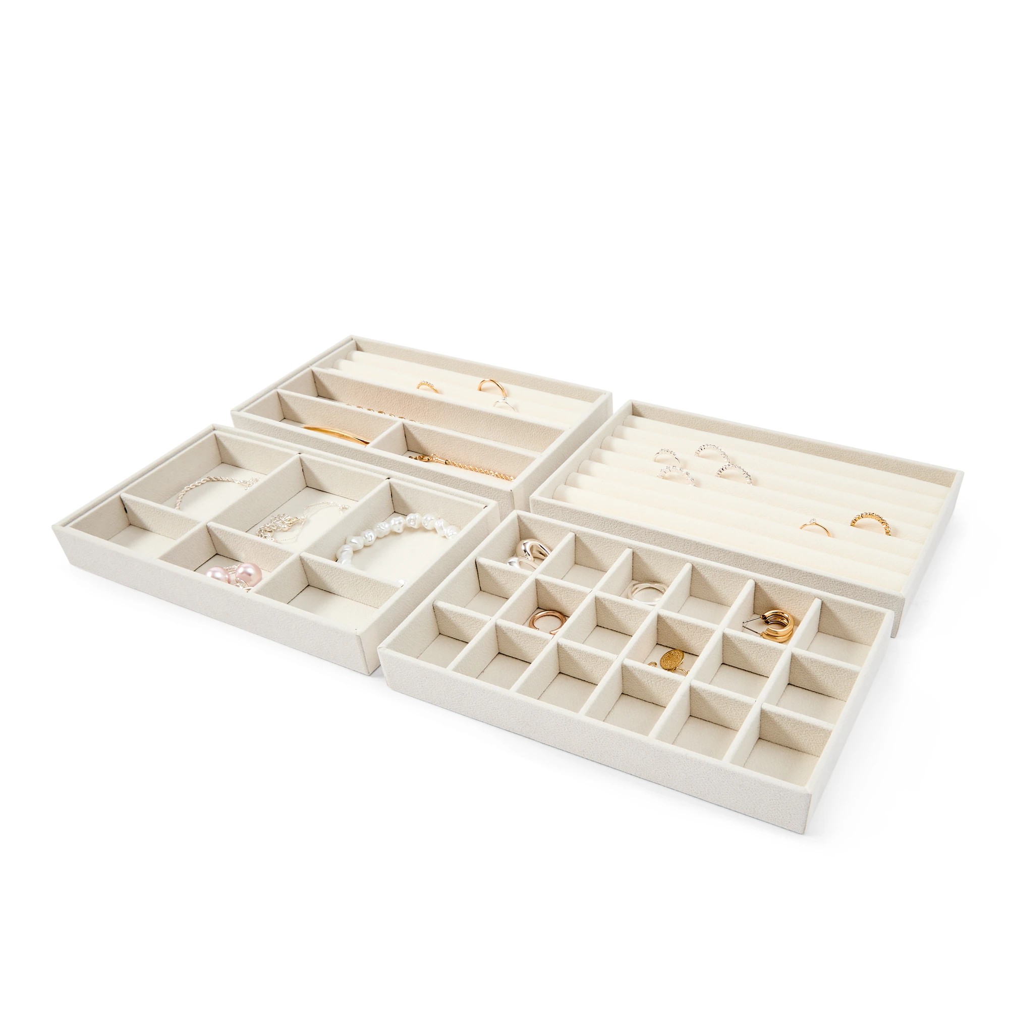 1 4 Pack Jewellery Storage Liners, 1 of 10