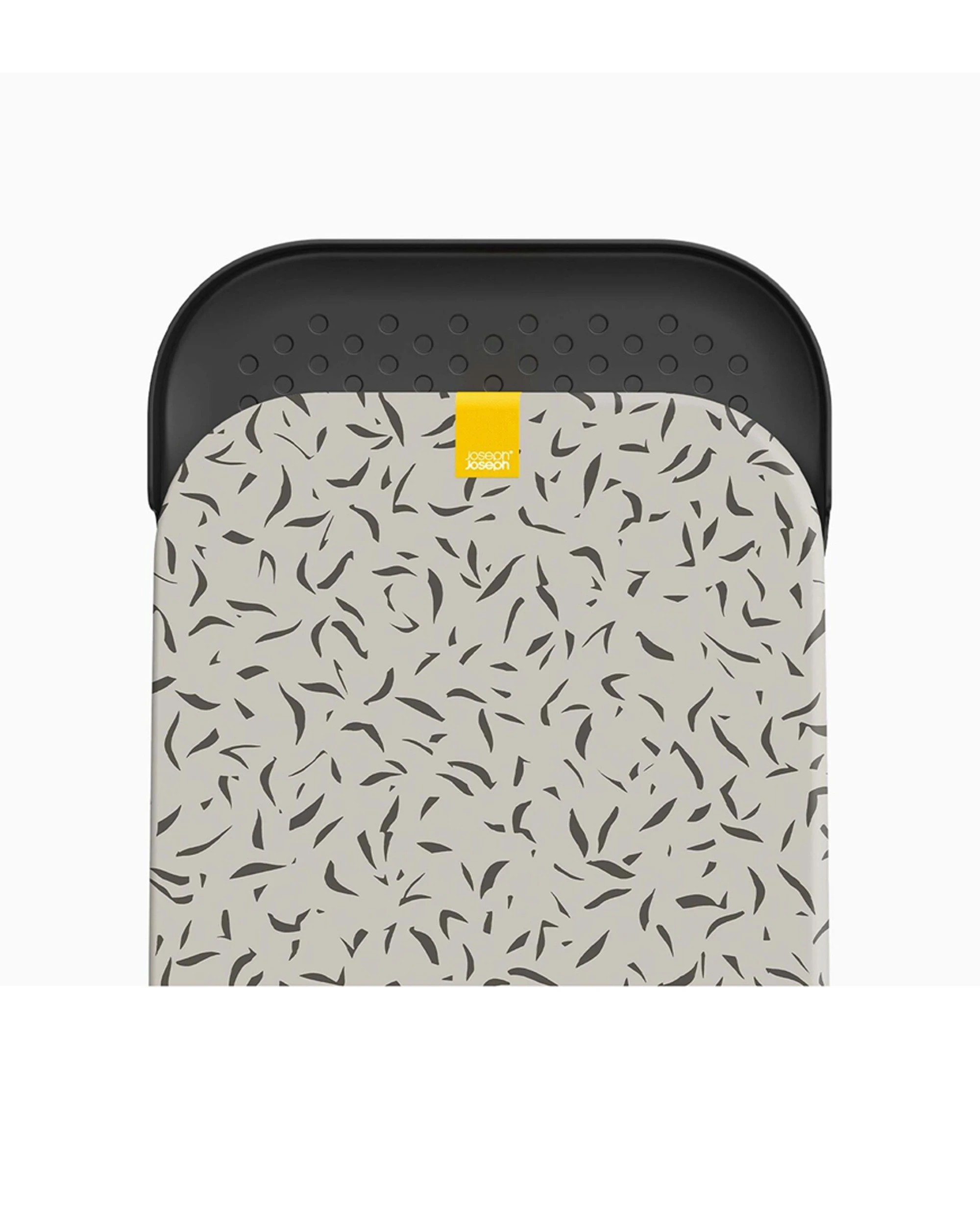 3 Joseph Joseph Glide Max Cotton Ironing Board Cover 135x45cm Soft Padded Ecru - White, 3 of 4