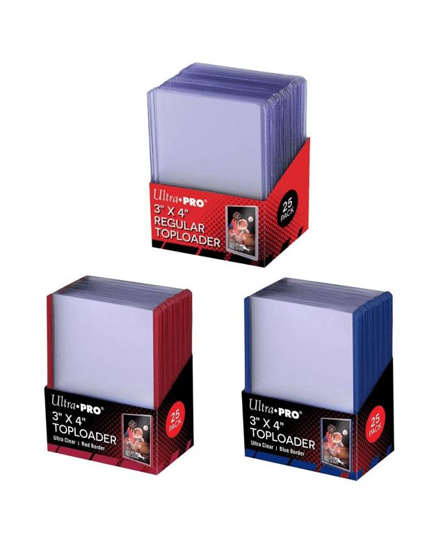 25 Pack Ultra Pro Regular Toplo