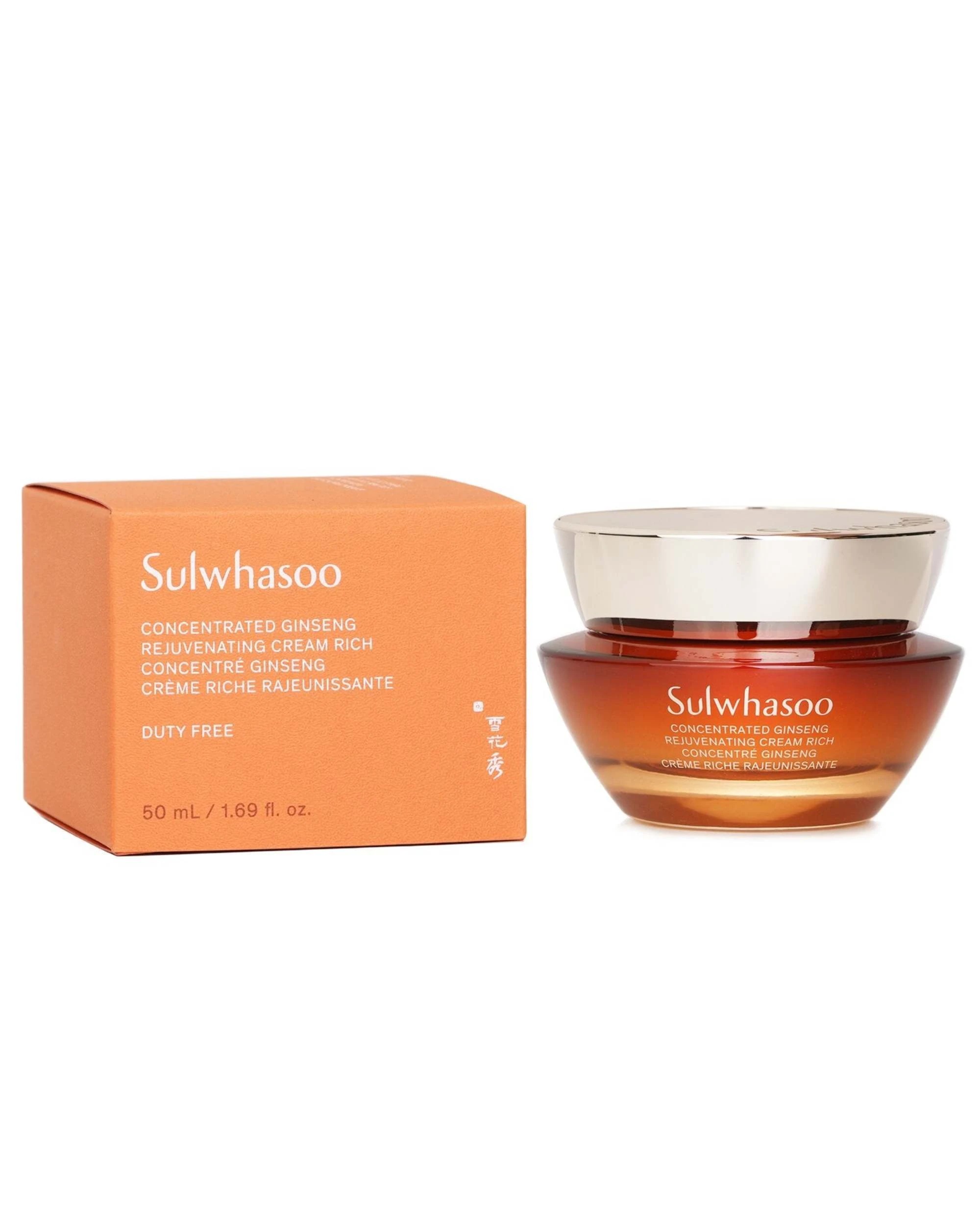 2 Sulwhasoo Concentrated Ginseng Rejuvenating Cream Rich  50ml, 2 of 3