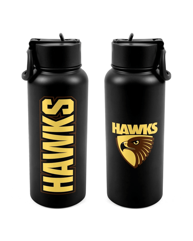 960ml AFL Hawthorn Hawks Drink Bo