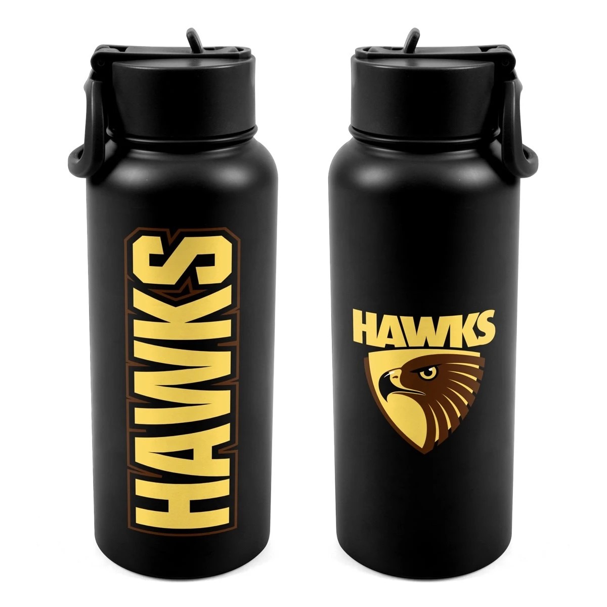 1 960ml AFL Hawthorn Hawks Drink Bottle