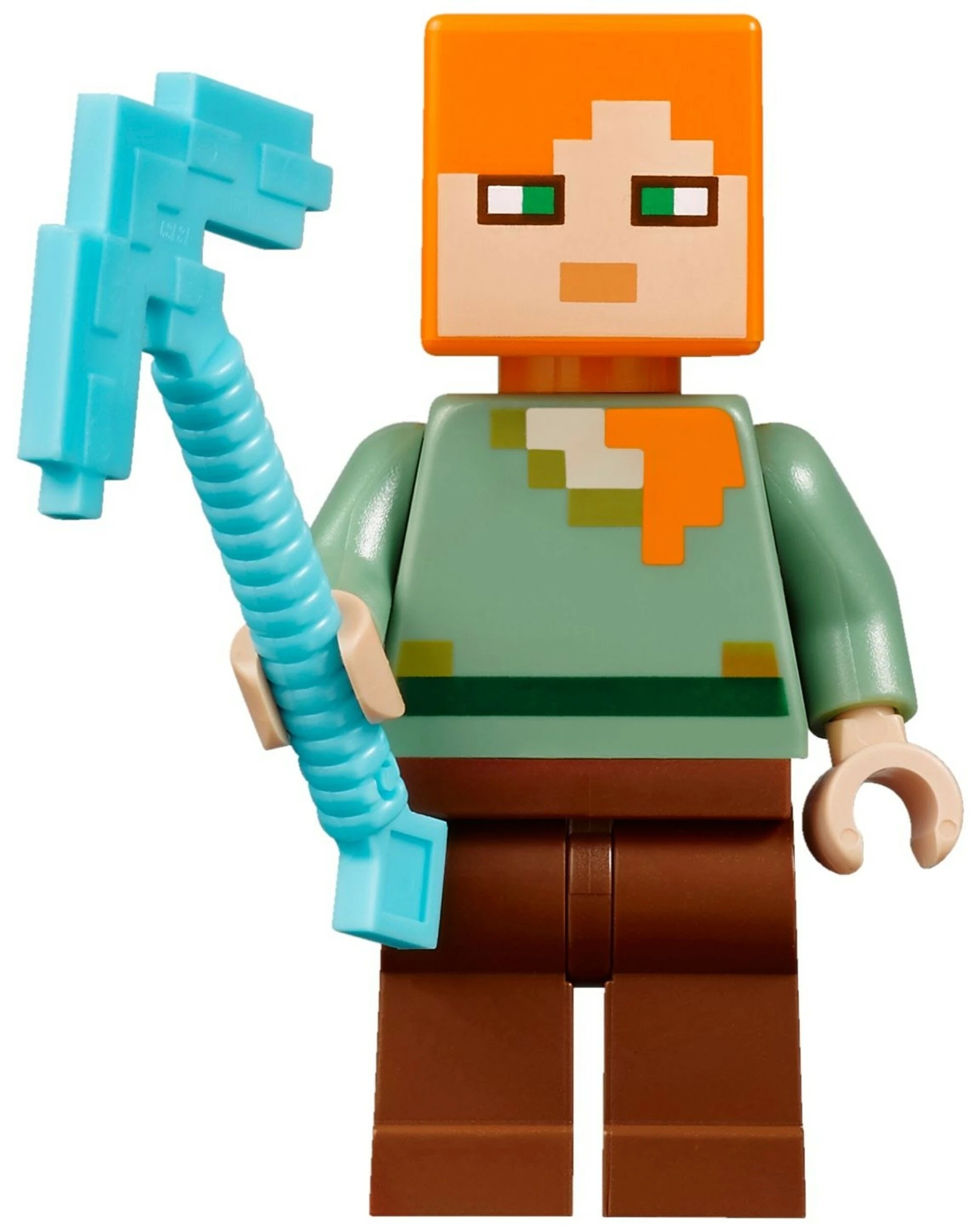 5 LEGO 21123 The Iron Golem Minecraft Set, 5 of 5