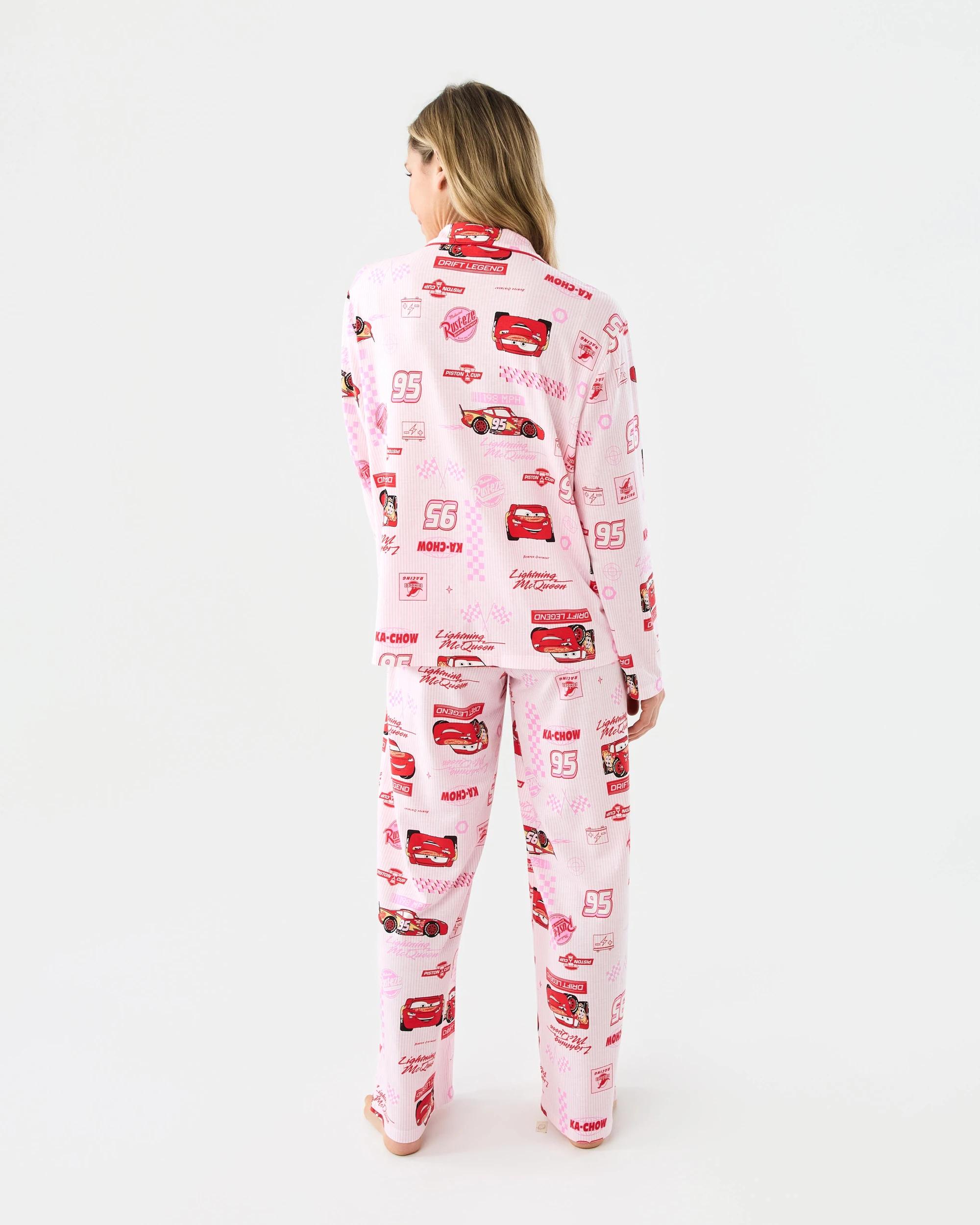 3 Cars License Comfort Top and Pants Pyjama Set Cars, 3 of 8