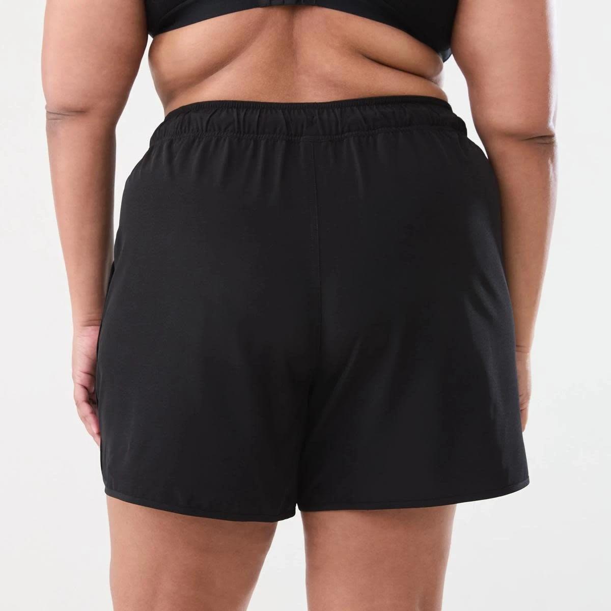 3 Curve Mid Length Boardshorts BLACK, 3 of 6