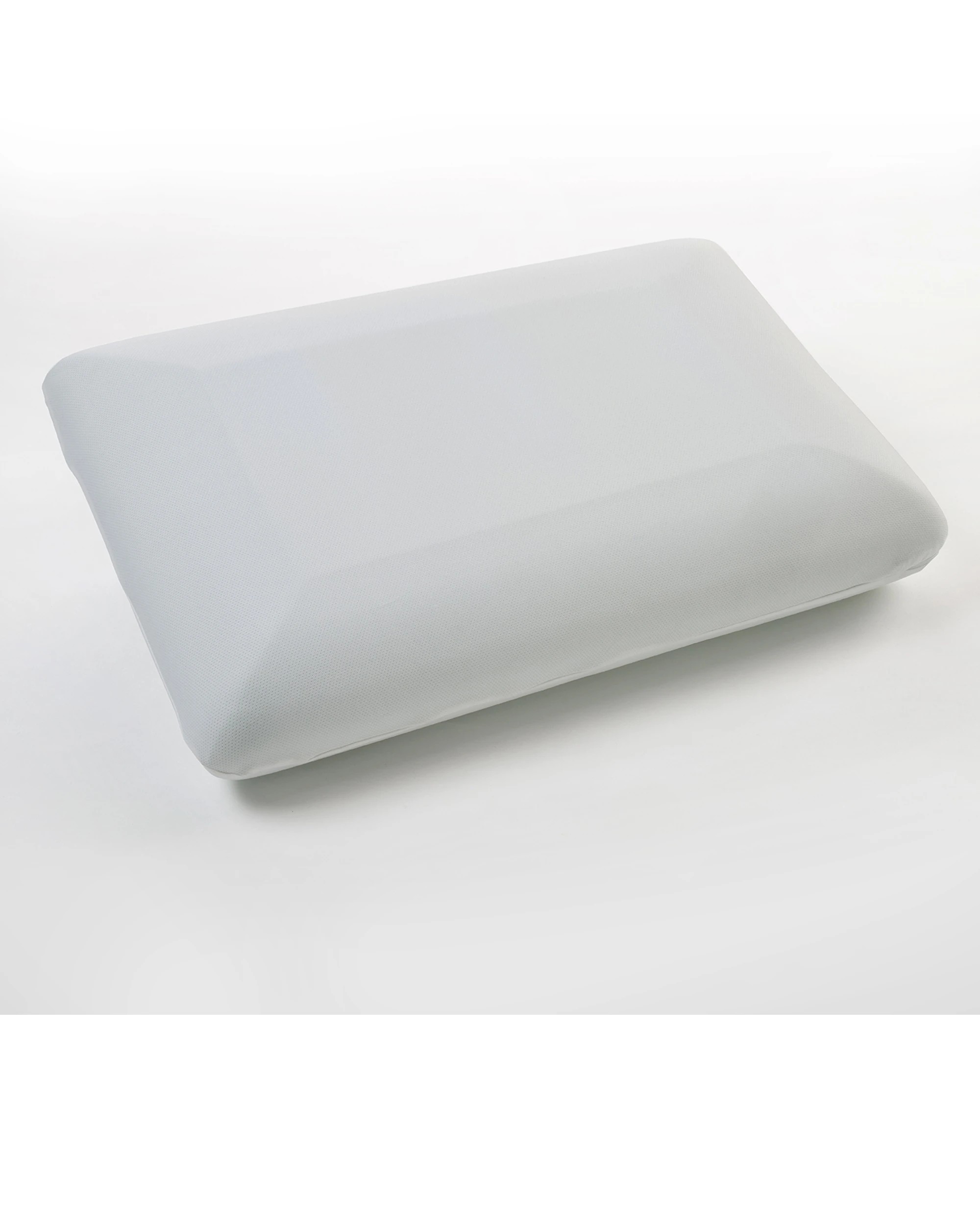 5 Tontine Comfortech Gel Infused Memory Foam Pillow Medium Height 2PK - White, 5 of 5