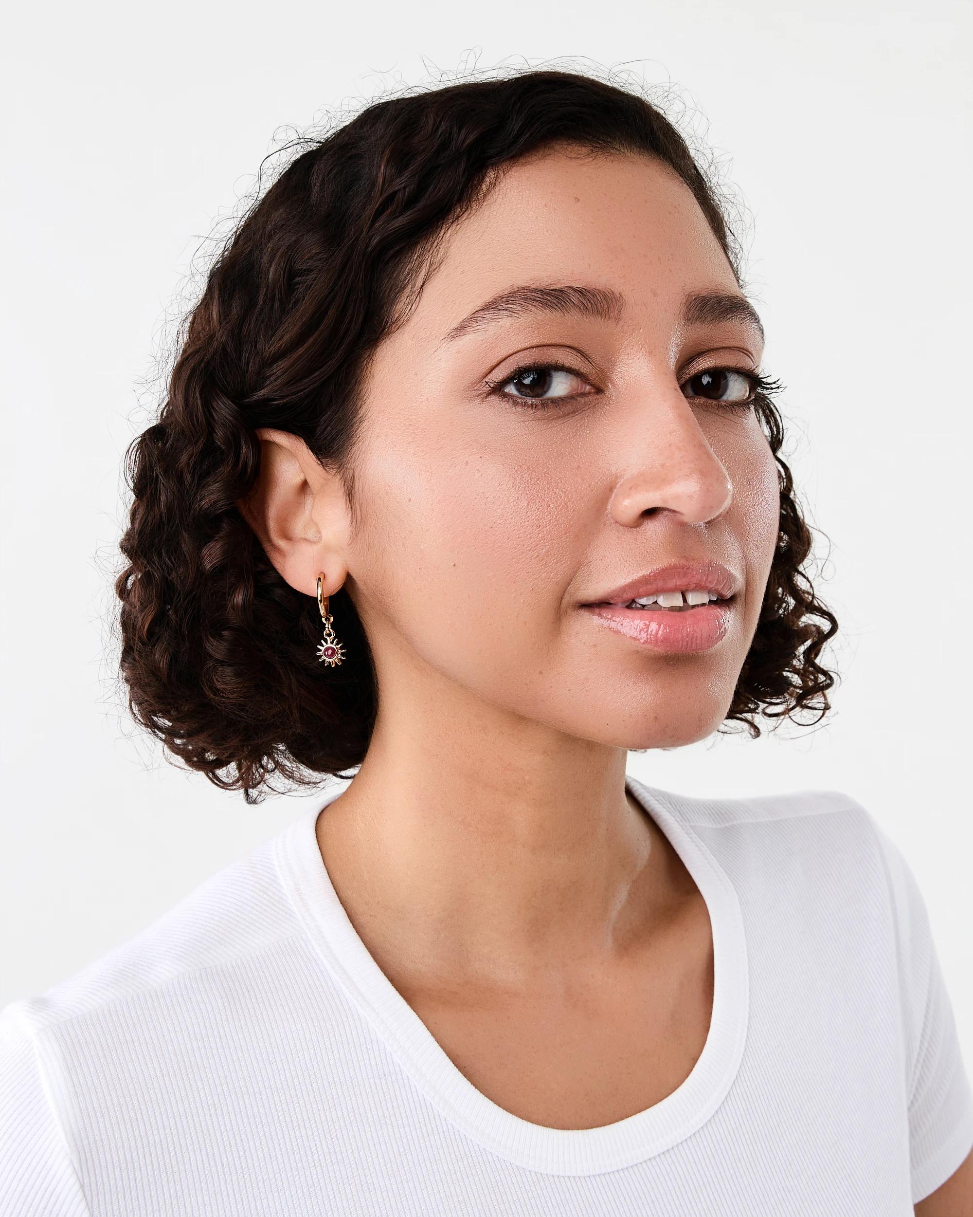 4 12 Pack Celestial Earrings - Gold Tone Gold, 4 of 5