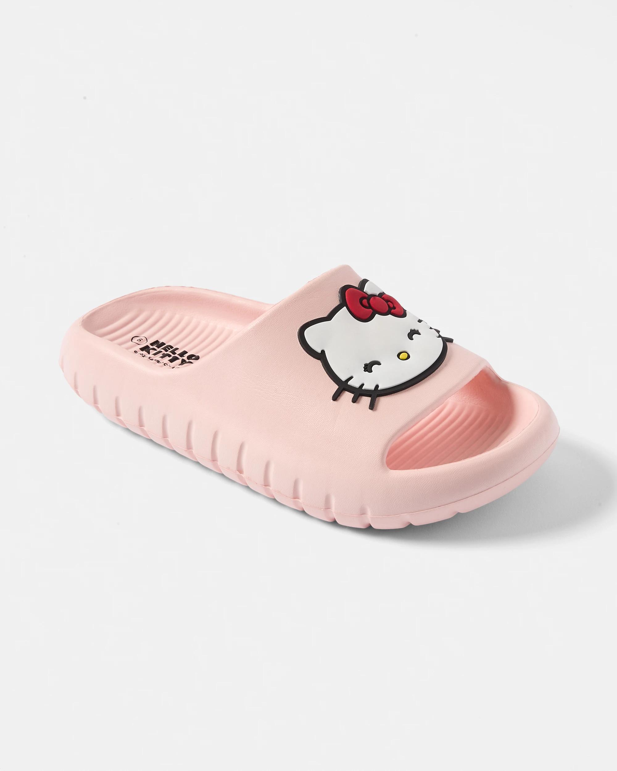 1 Hello Kitty License Pool Slides Rose Pink, 1 of 3