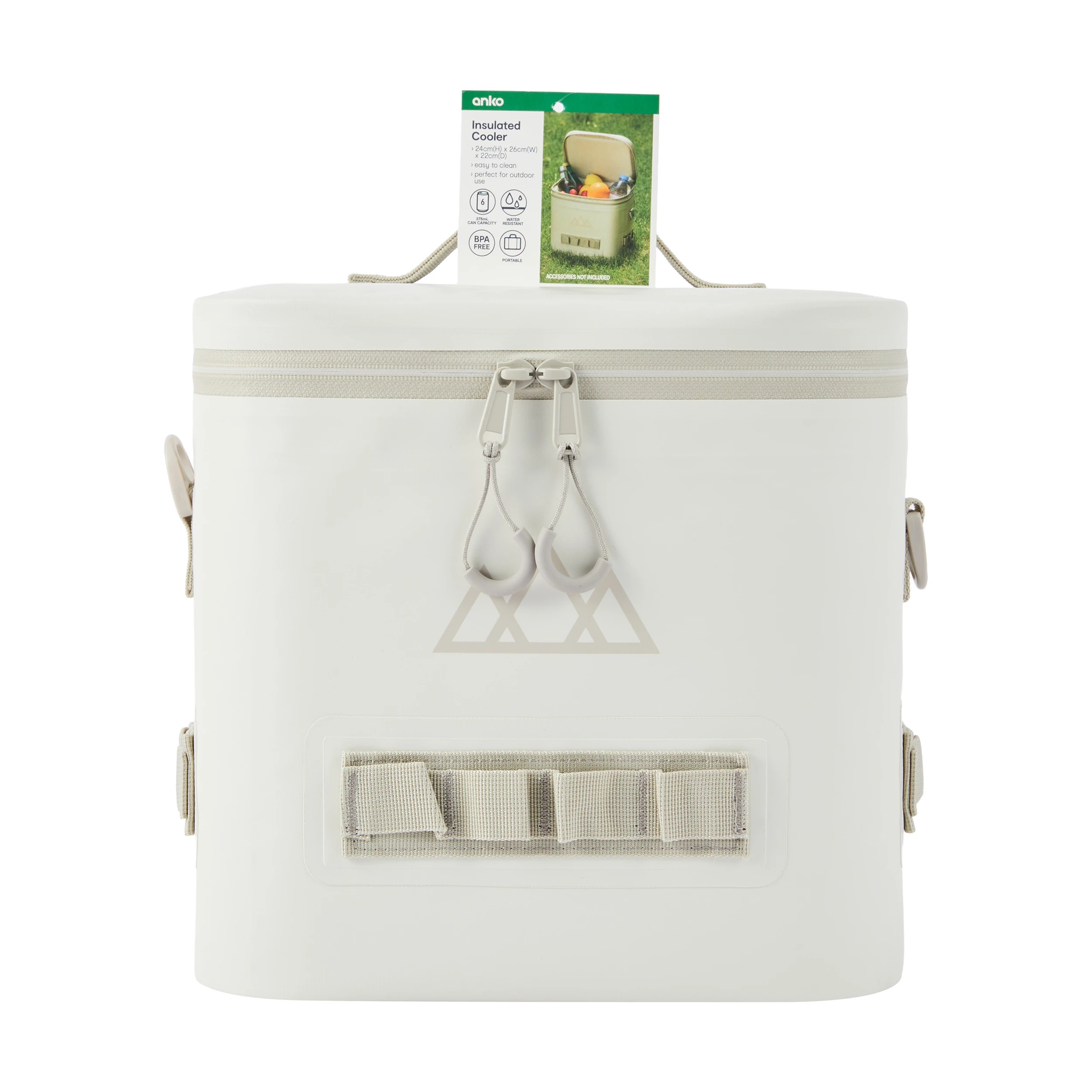 6 Insulated Cooler - Stone, 6 of 7