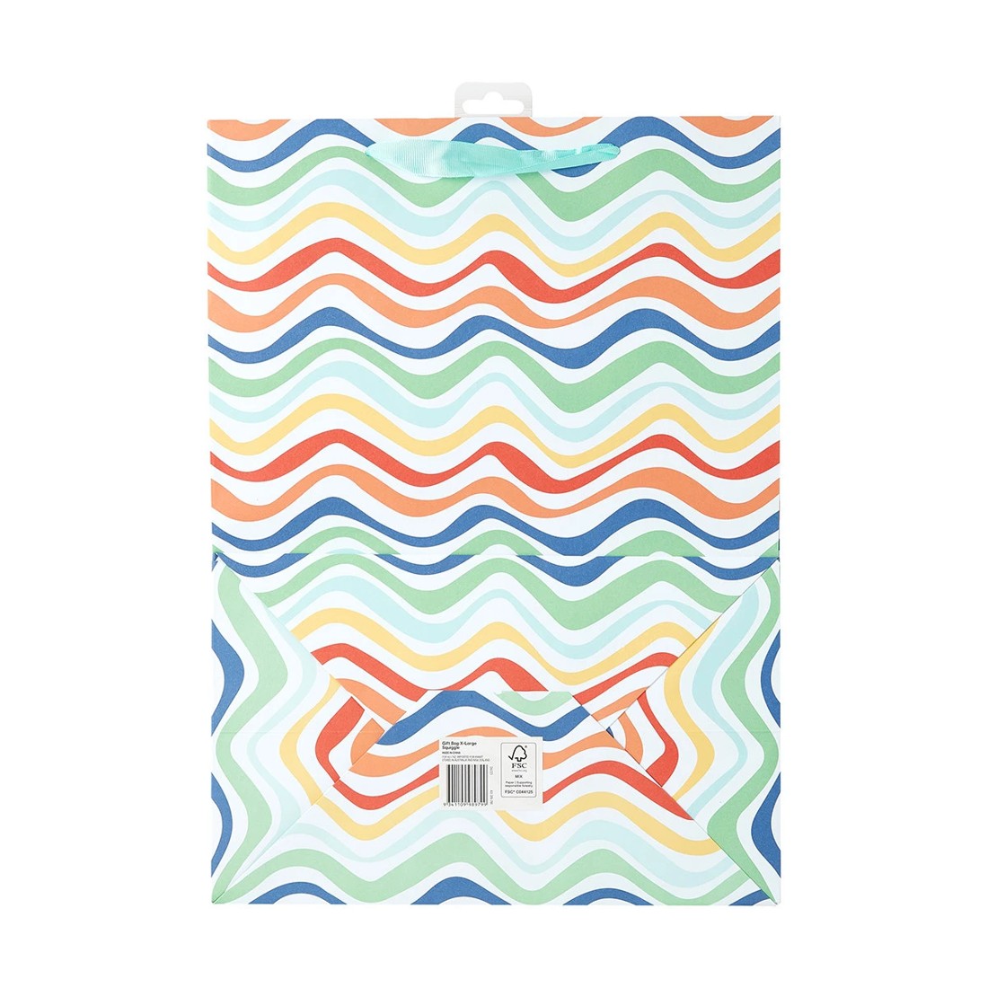 7 Squiggle Gift Bag - Extra Large, 7 of 7