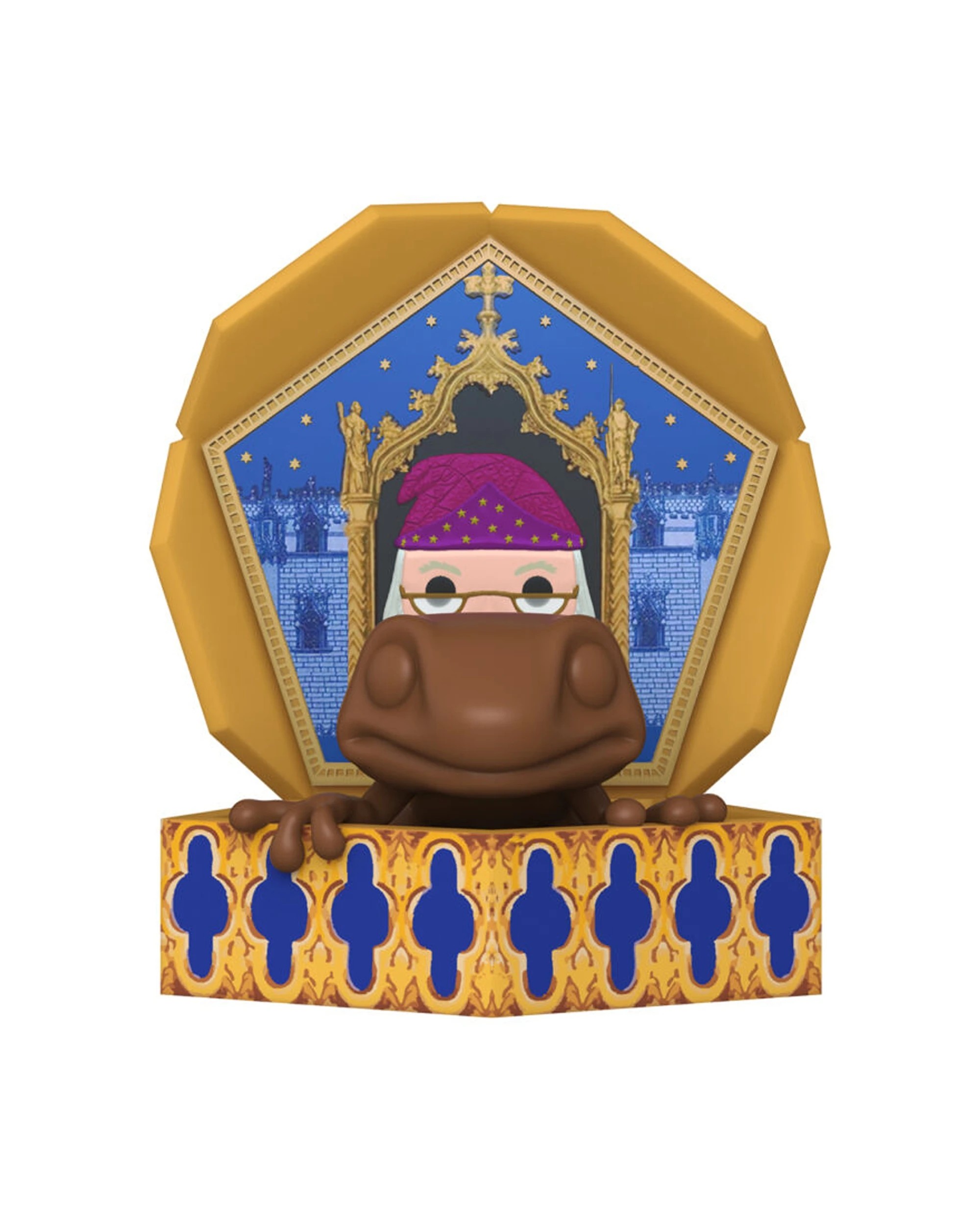 1 Harry Potter Chocolate Frog Pop Vinyl Deluxe Action Figure 11.4cm Collectible - Multi, 1 of 3