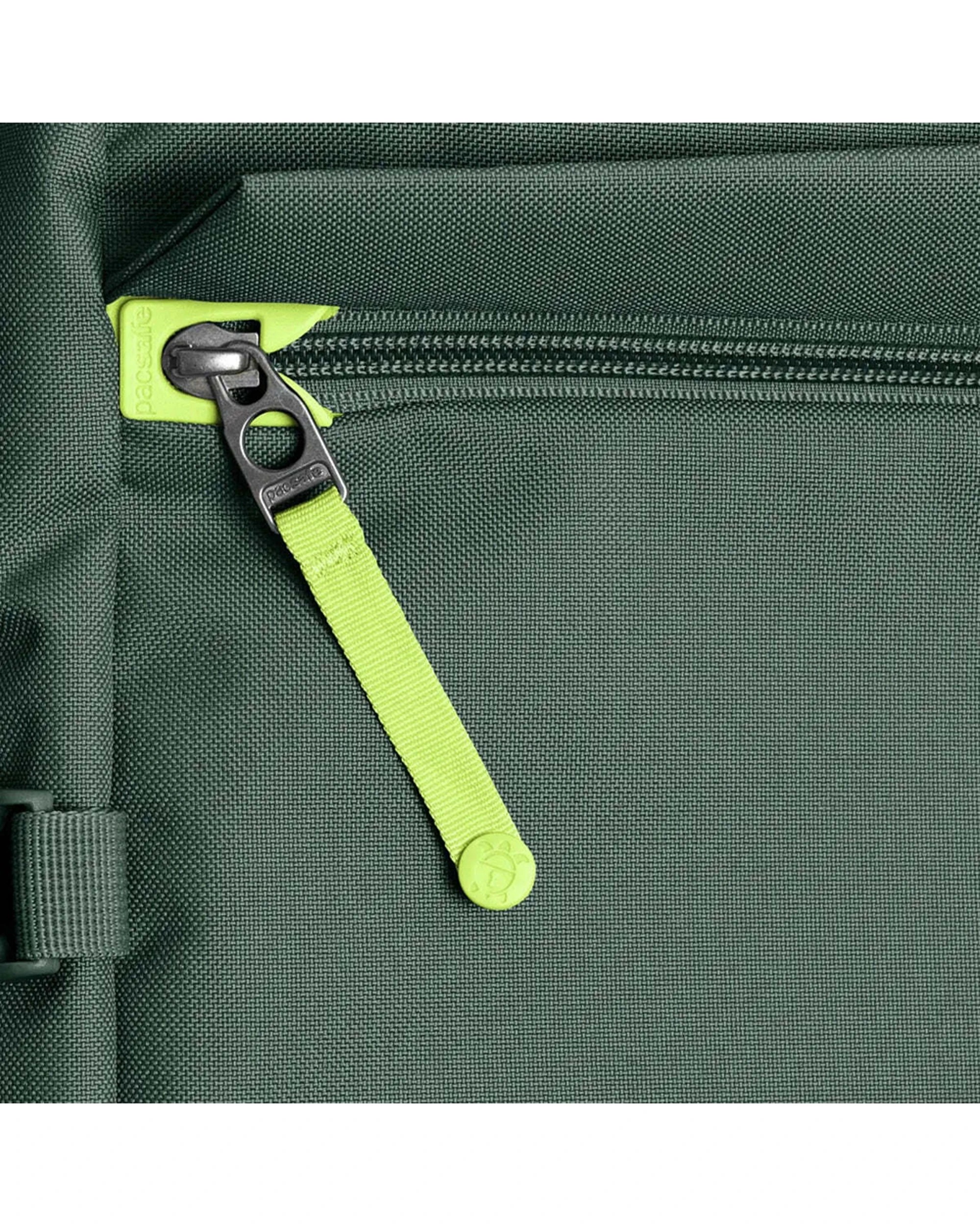 9 Pacsafe GO 44L Anti-Theft Carry-On Backpack Lockable Compartments Spruce - Green, 9 of 9