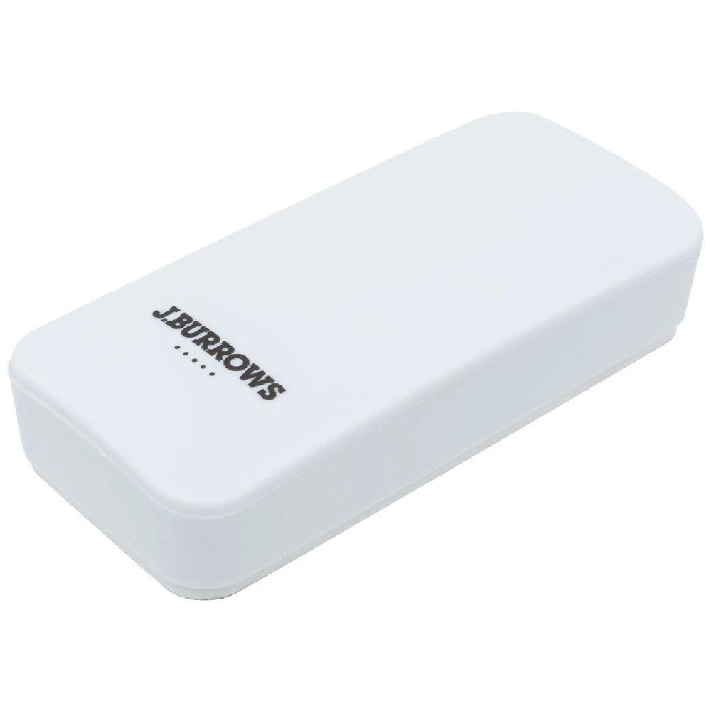 1 J.Burrows Magnetic Whiteboard Eraser White, 1 of 3