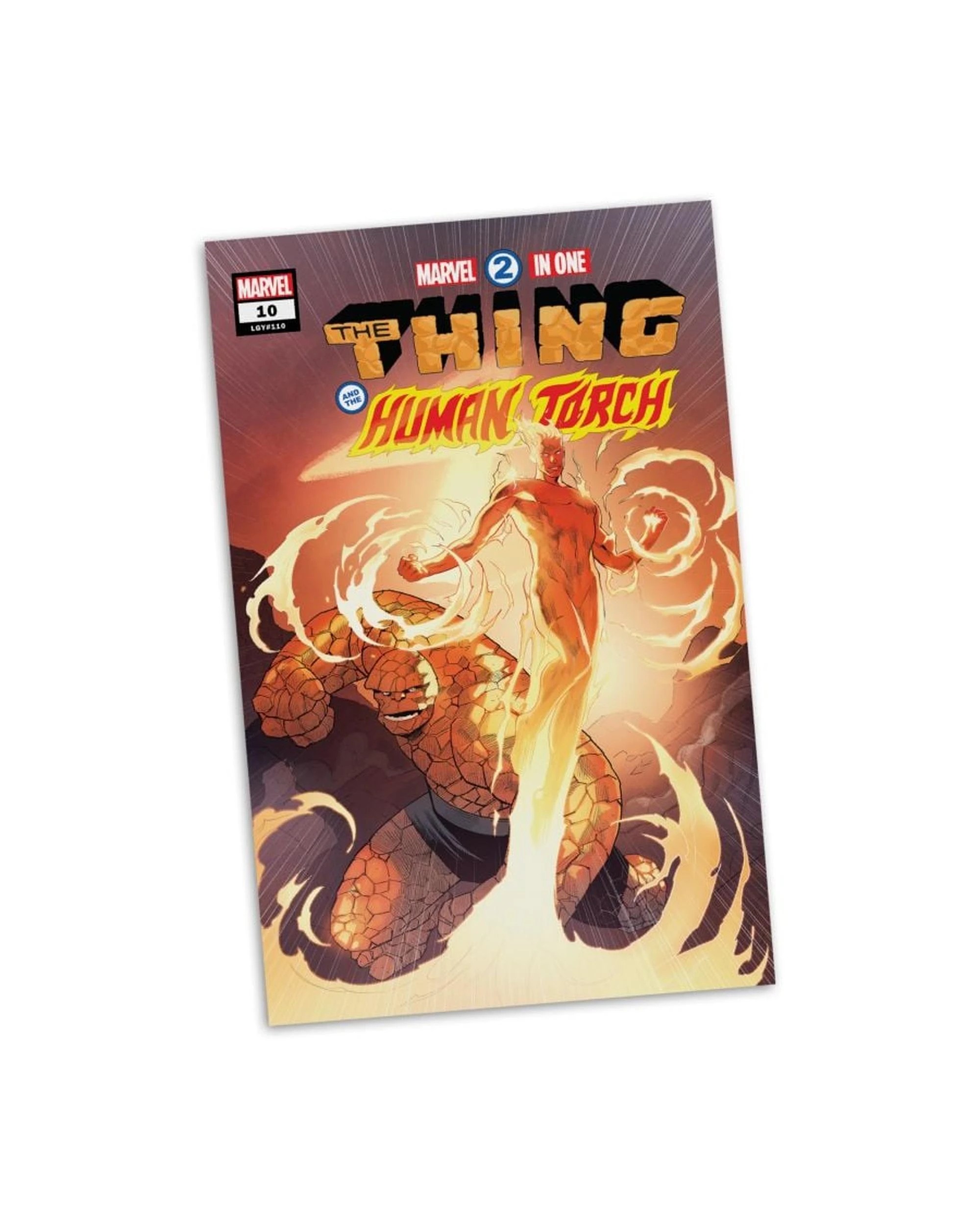 7 Marvel Collection Fantastic Four Marvel 2-in-One #10 Human Torch 1:6 Scale Figure, 7 of 10