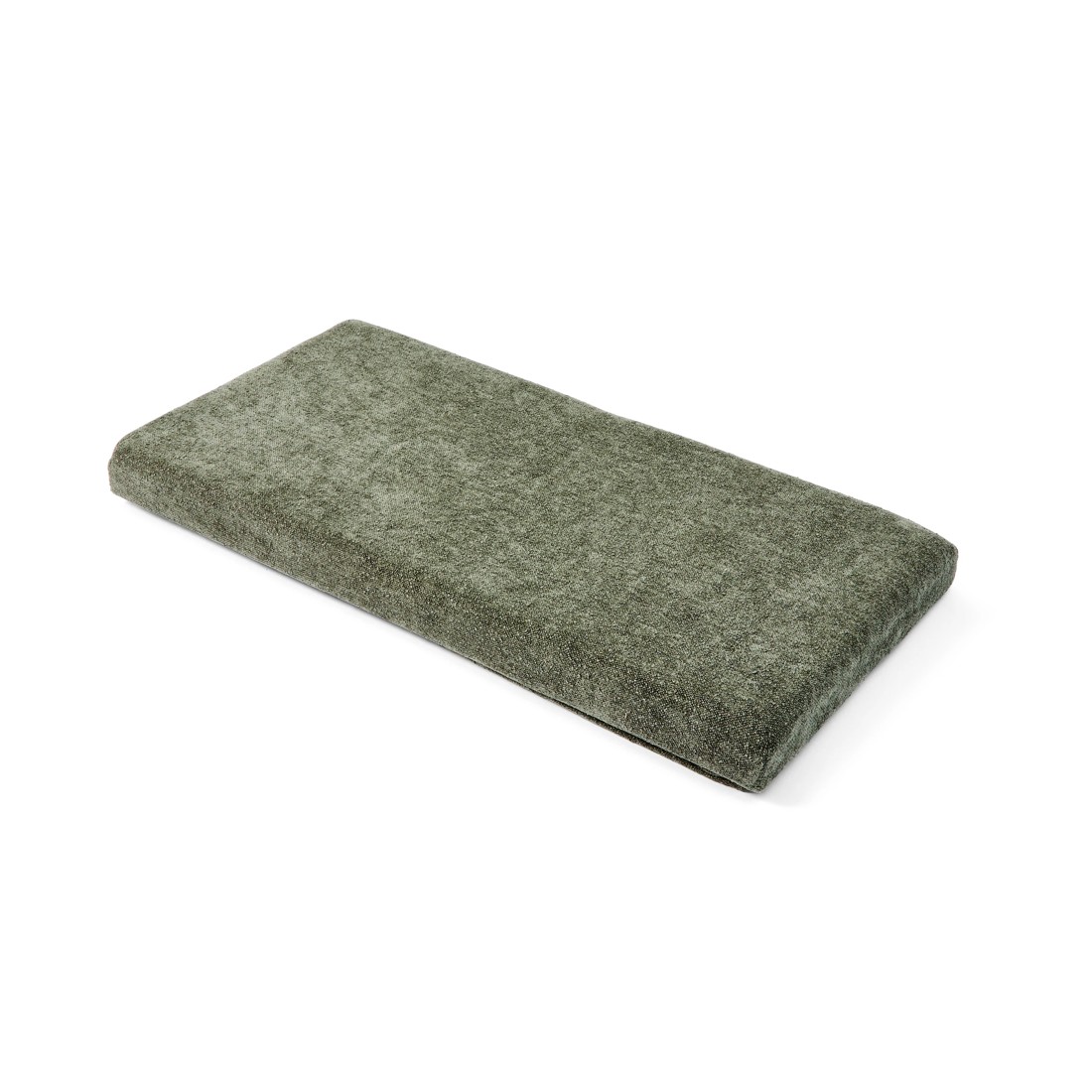 9 Rectangle Storage Ottoman - Green, 9 of 9