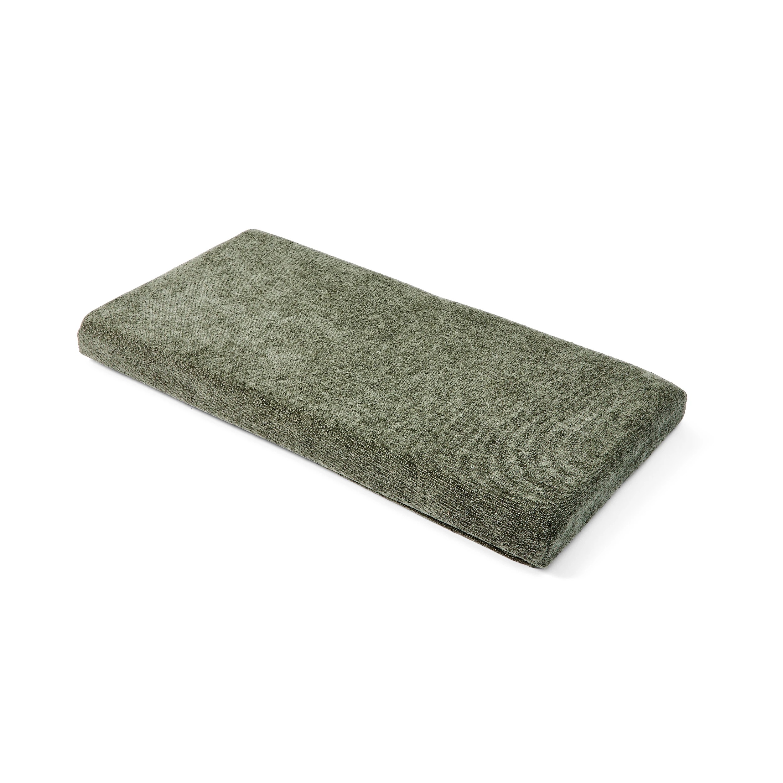 9 Rectangle Storage Ottoman - Green, 9 of 9