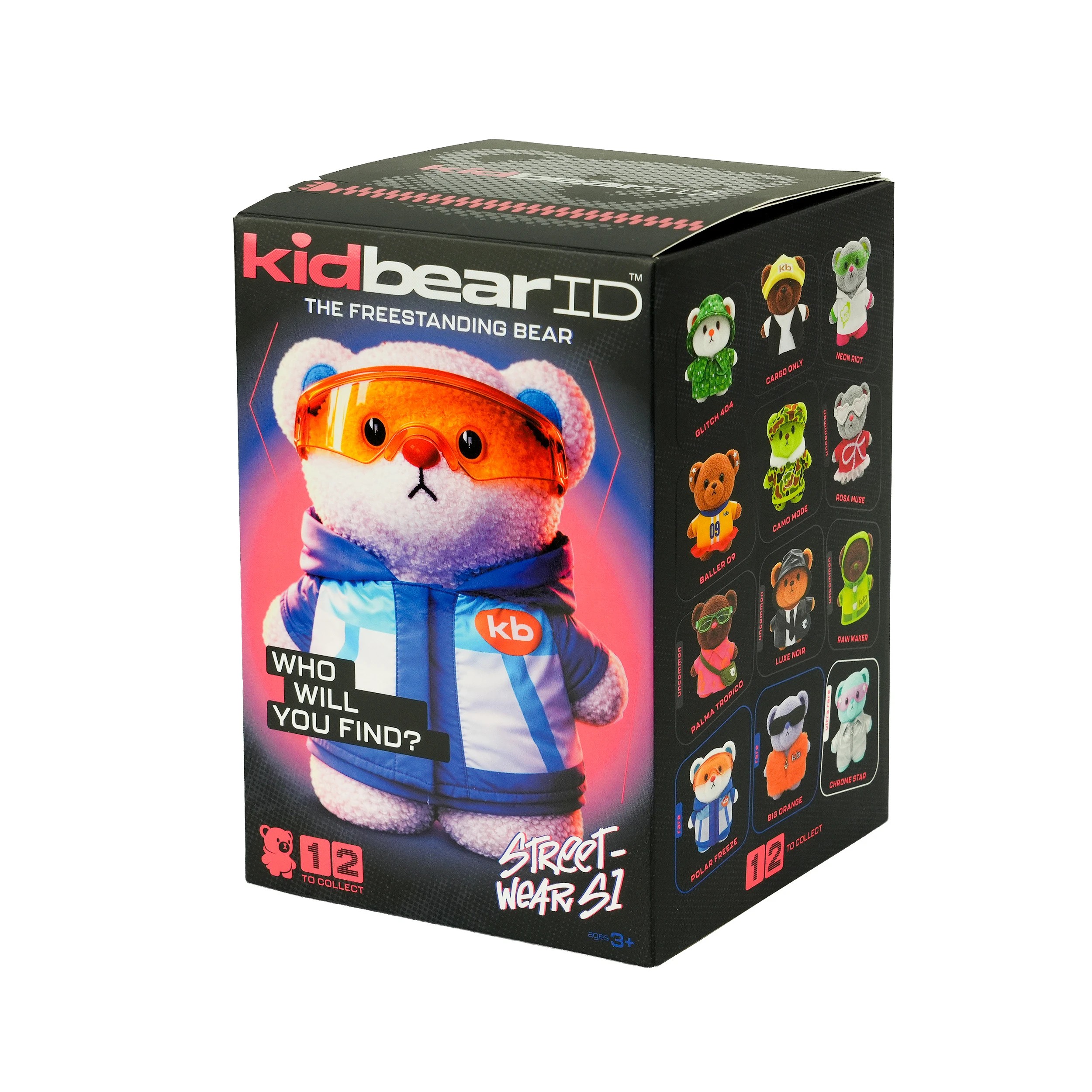 3 KidBear ID Series 1 Streetwear Blind Box - Assorted, 3 of 10