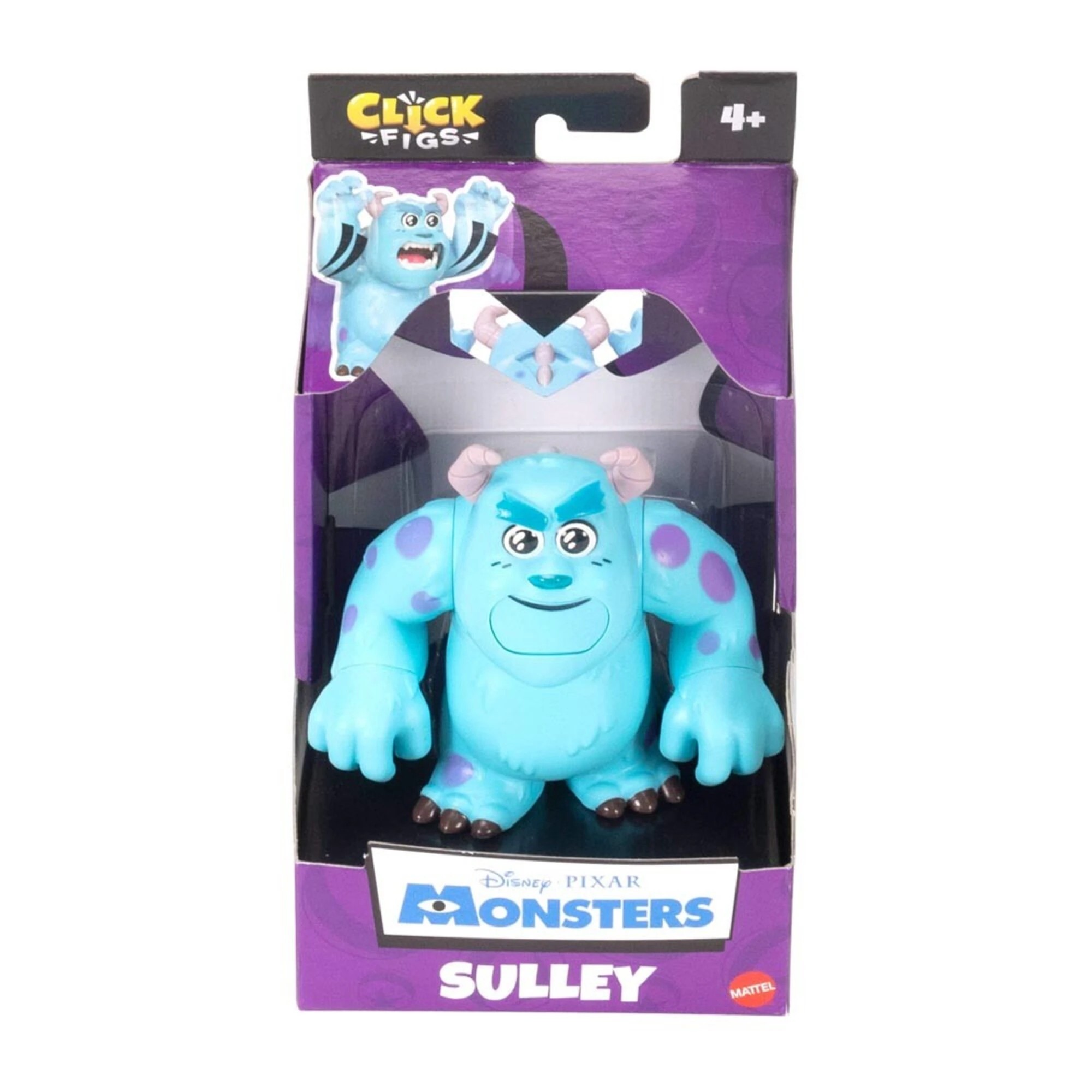 5 Disney - Monsters Inc - Sulley Click Action Figure, 5 of 5