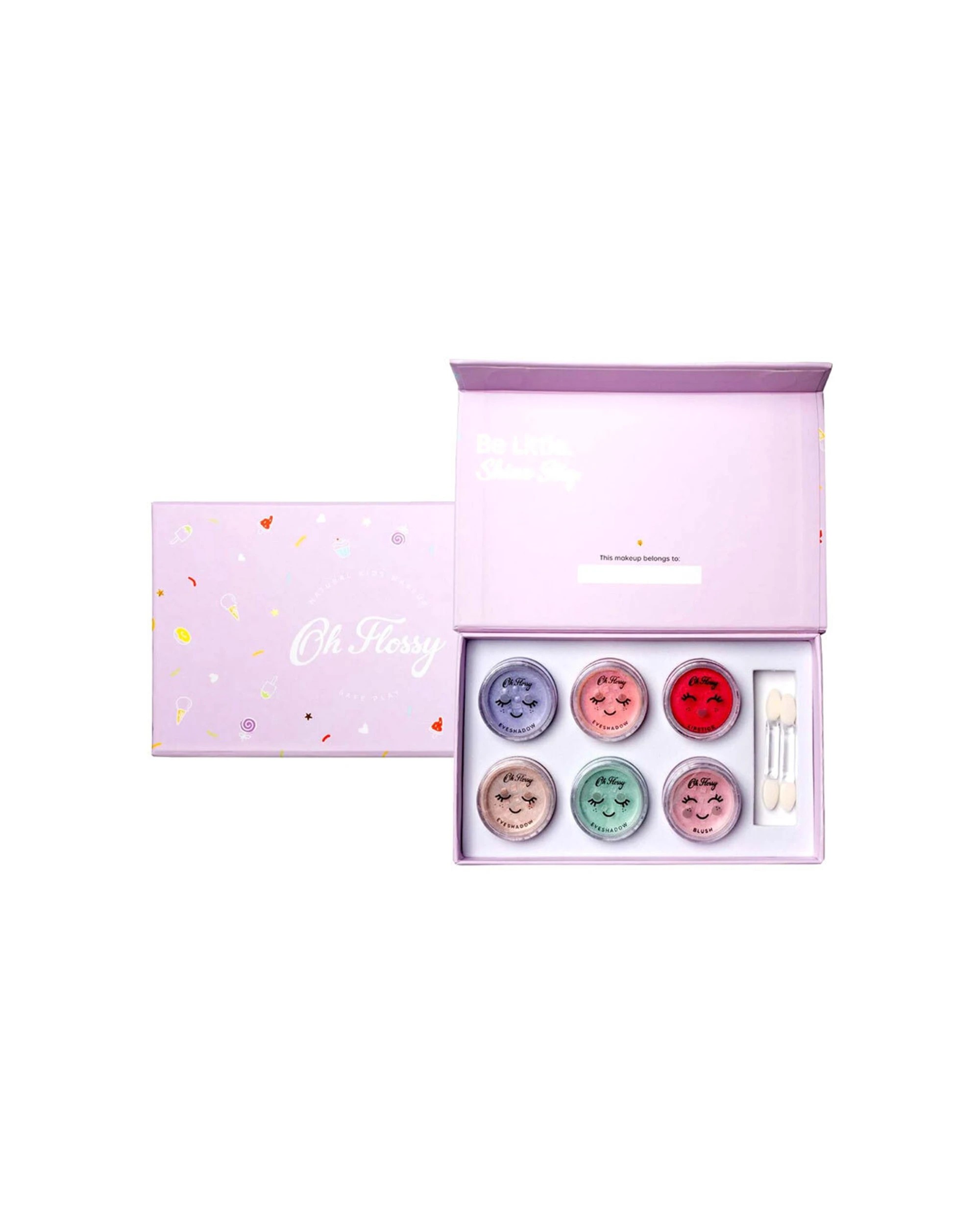 1 Oh Flossy 8pc Sweet Treat Makeup Cosmetic Kit Set - Multi, 1 of 8