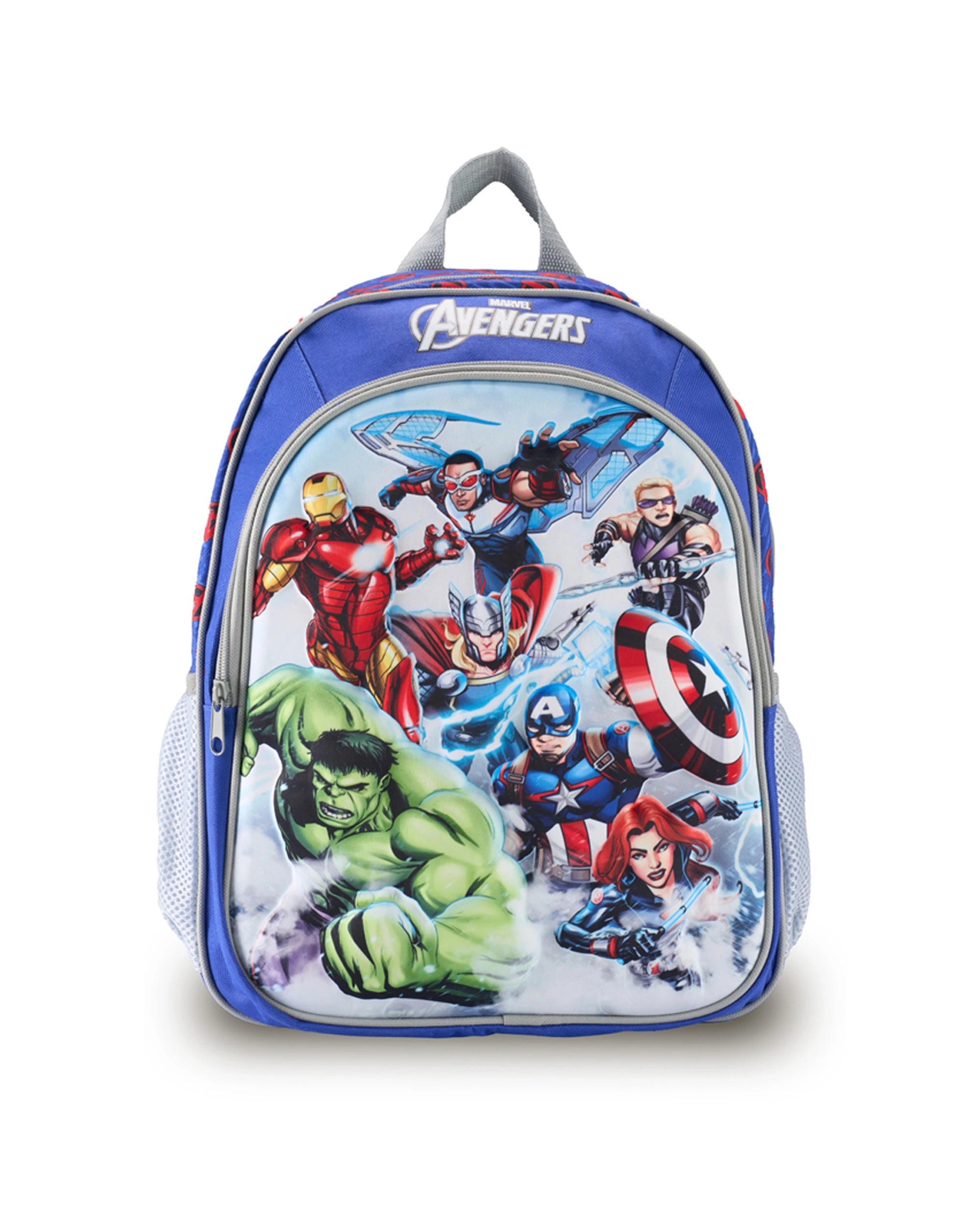 1 MARVEL Kids Avengers 15 Inch EVA Backpack Licensed 3D Character Mould School Bag - Multi, 1 of 4