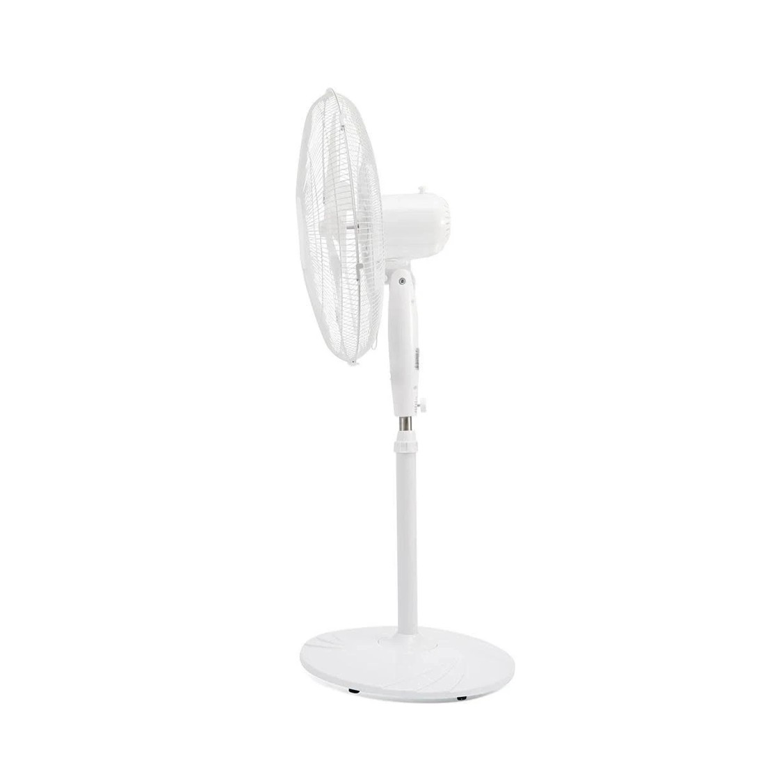 4 50cm Pedestal Fan - White, 4 of 10