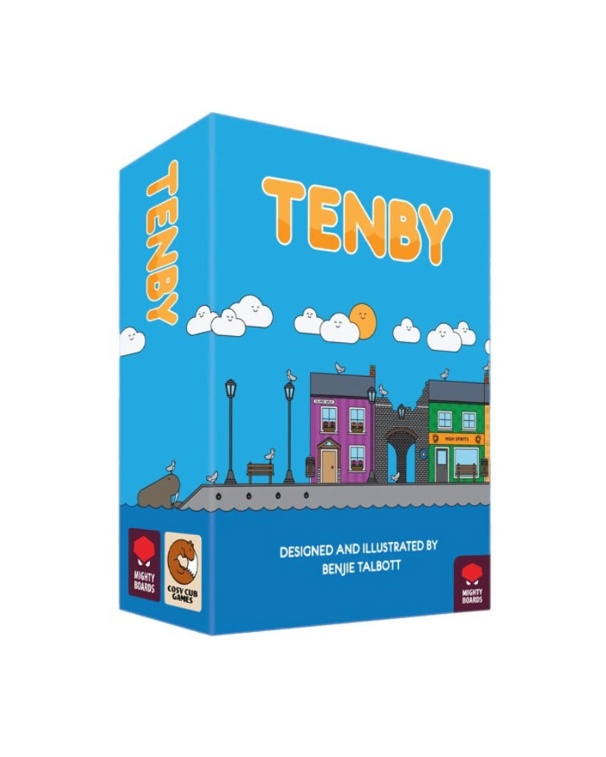 1 Tenby Card Game, 1 of 3
