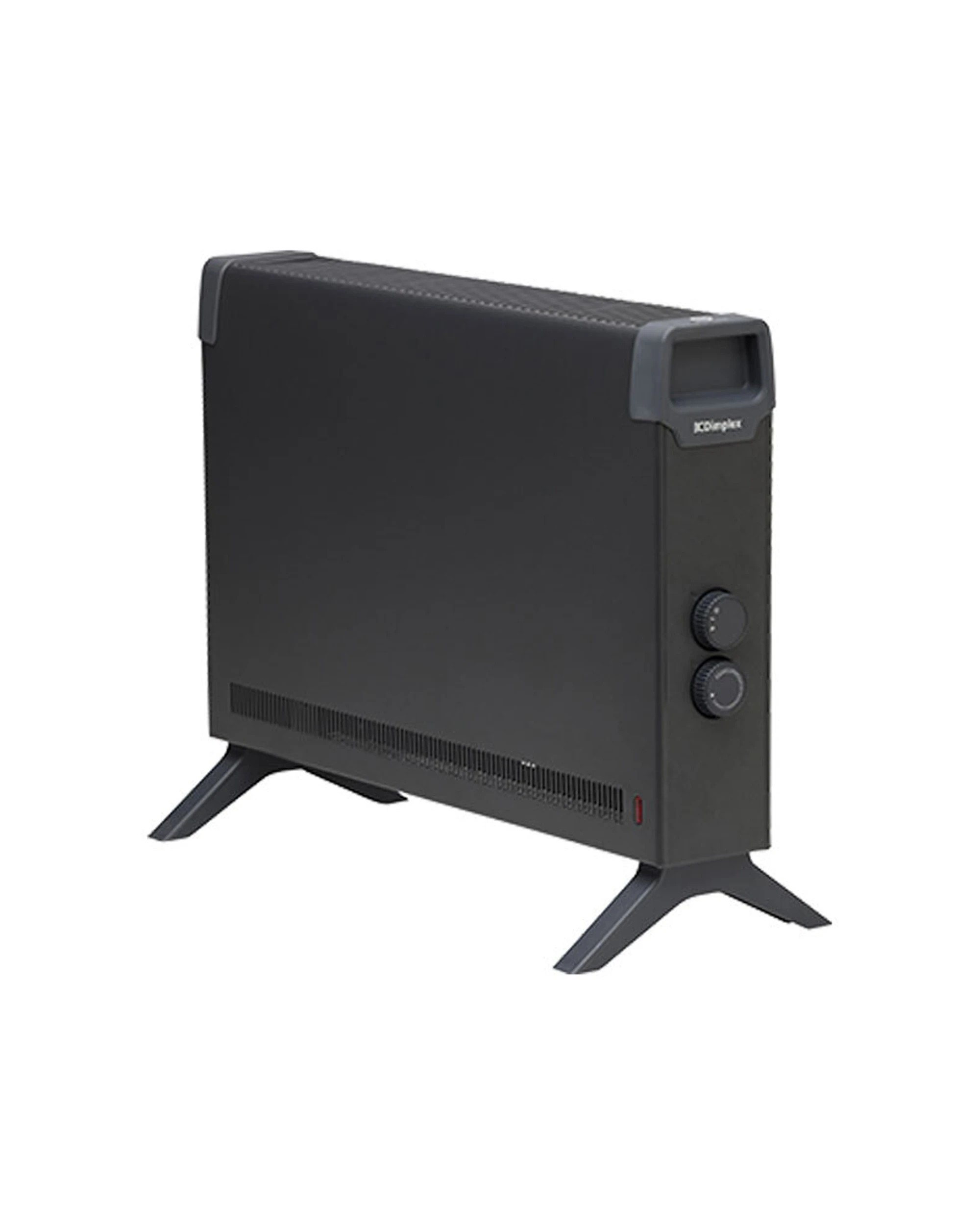1 Dimplex 2000W Convector Heater With Thermostat Quiet Portable Space Heater - Charcoal, 1 of 3