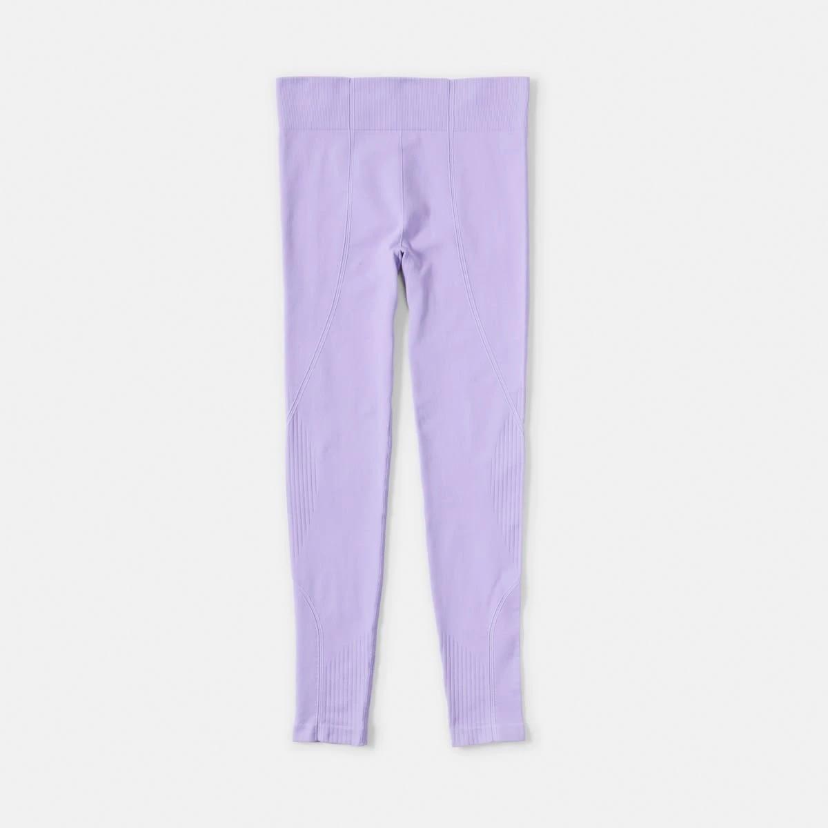 6 Active Kids Seamfree Leggings Ptl Purple, 6 of 7