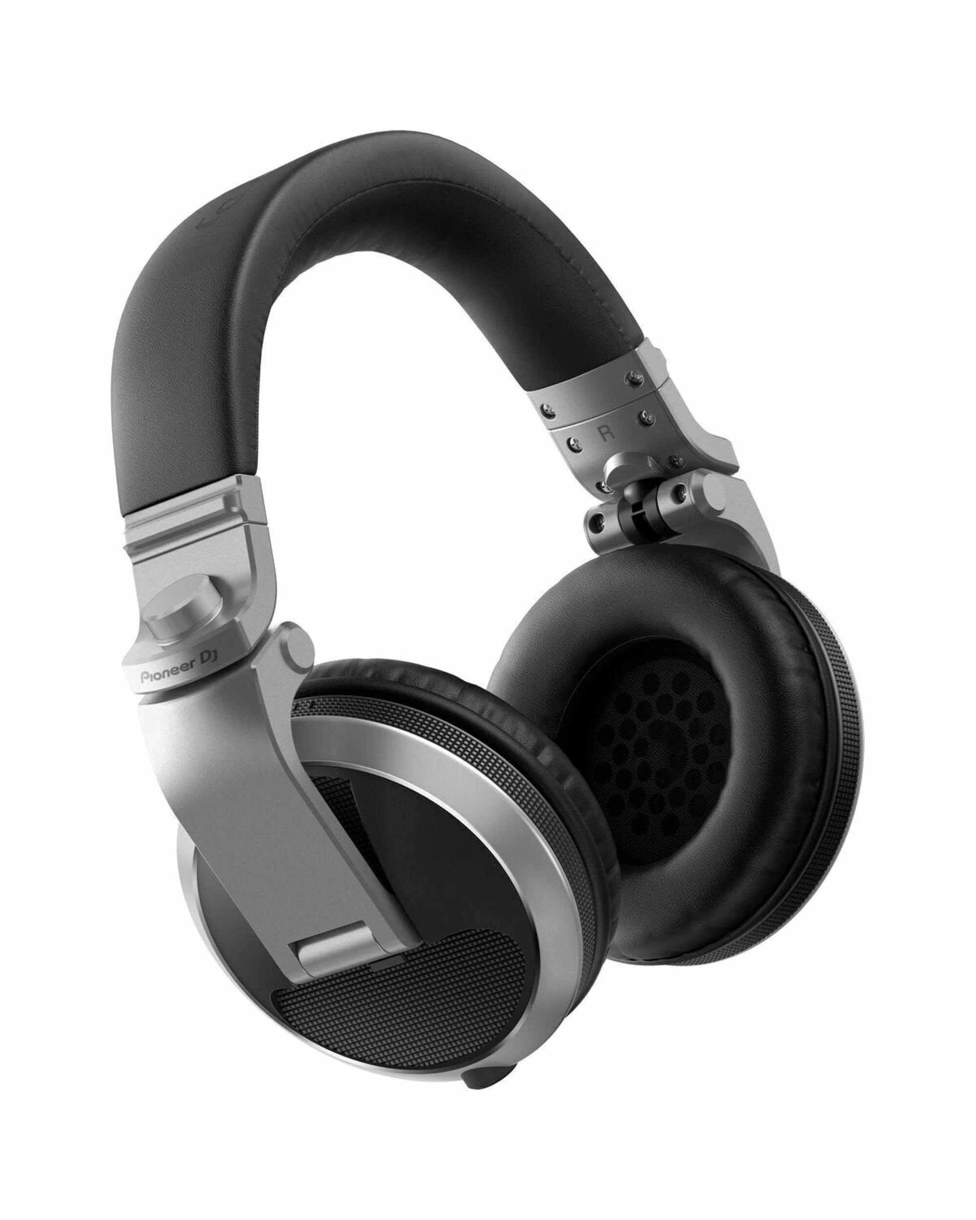4 Pioneer DJ HDJ-X5-SL Over-ear DJ Headphones Silver, 4 of 5