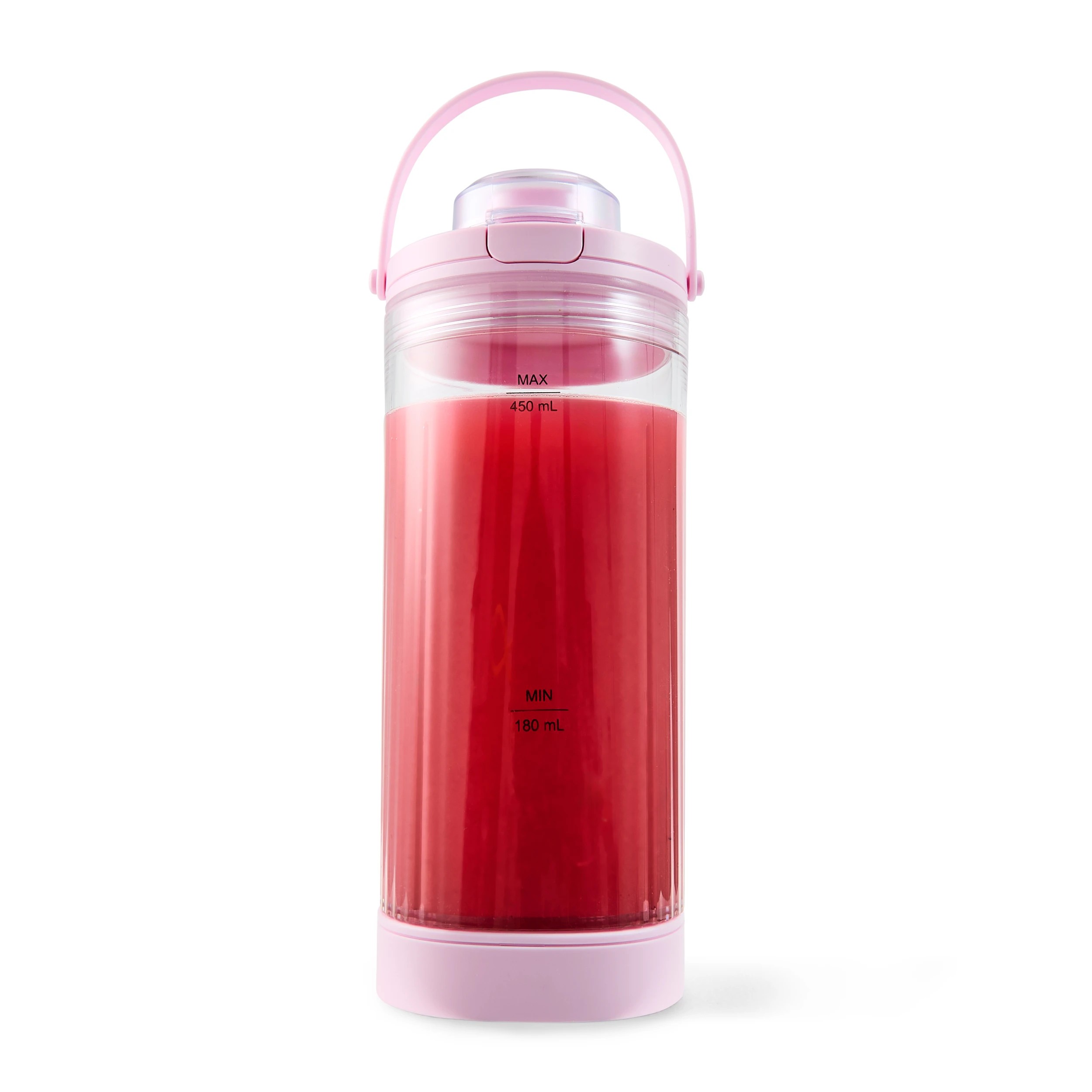 3 Portable USB Blender - Pink, 3 of 10