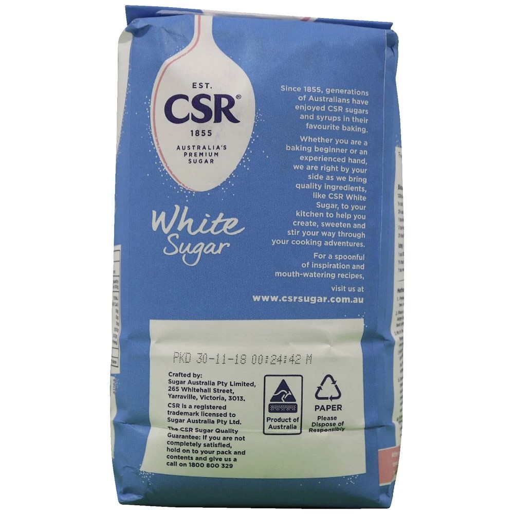 4 CSR White Sugar 2kg, 4 of 5