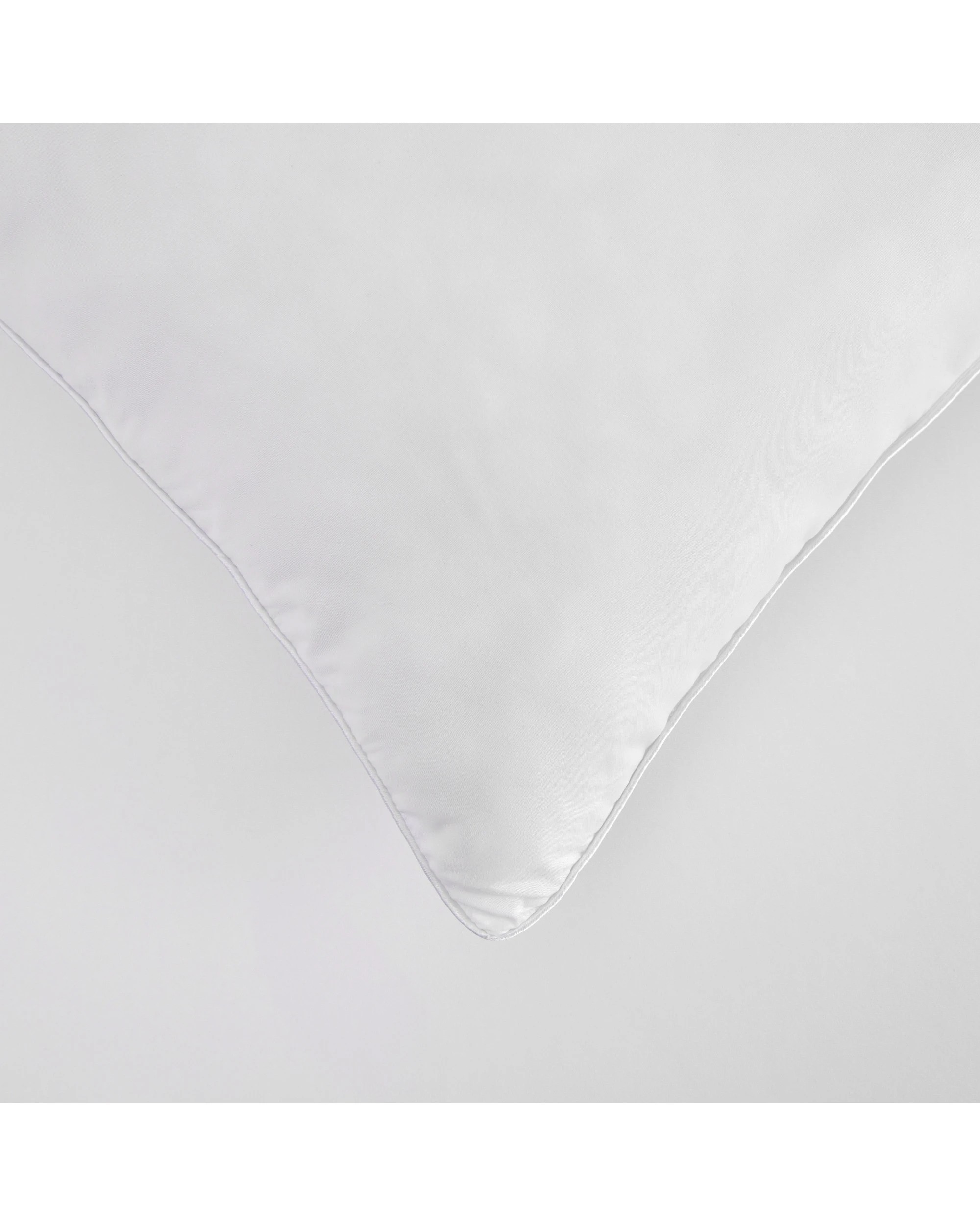 4 Sleepcare Essential 4 Piece Family Pack Microfibre Pillows Pack (2 x Standard & 2 x King) - White, 4 of 7