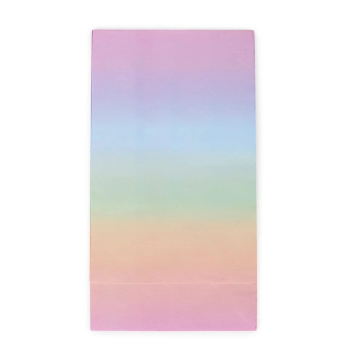3 8 Pack Pastel Ombre Loot Bags, 3 of 7