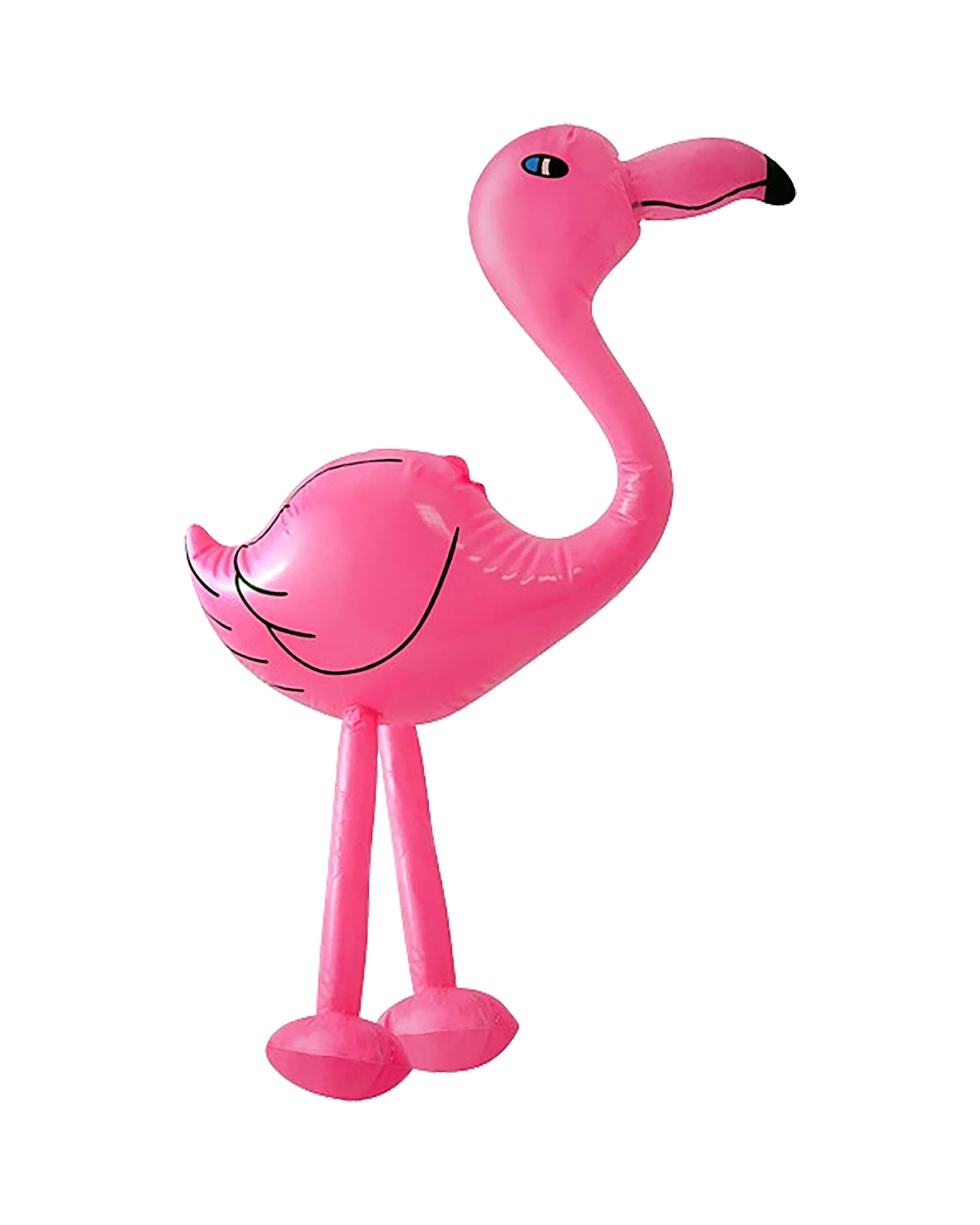1 Occasions Party Pink Inflatable Flamingo - Pink, 1 of 1