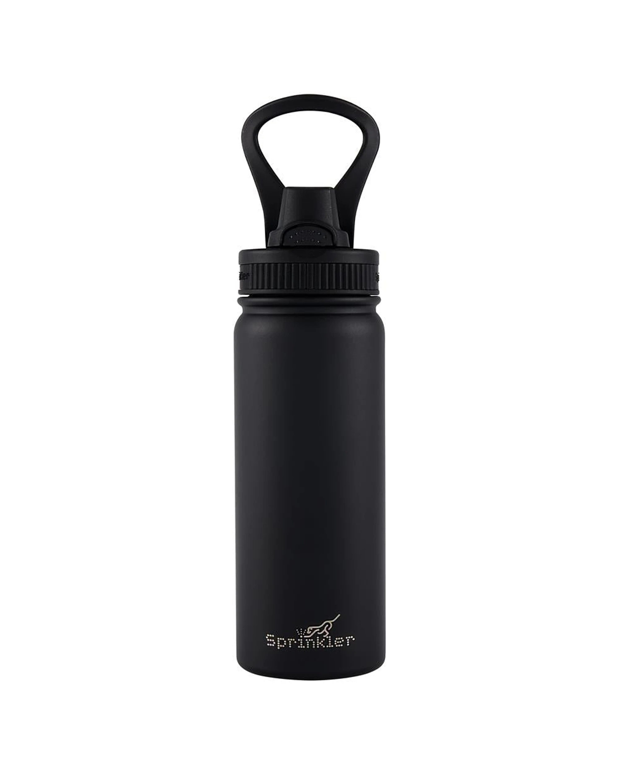 1 Sprinkler Alfie Bottle 550ml Vacuum Insulated Leakproof Portable - Black, 1 of 6