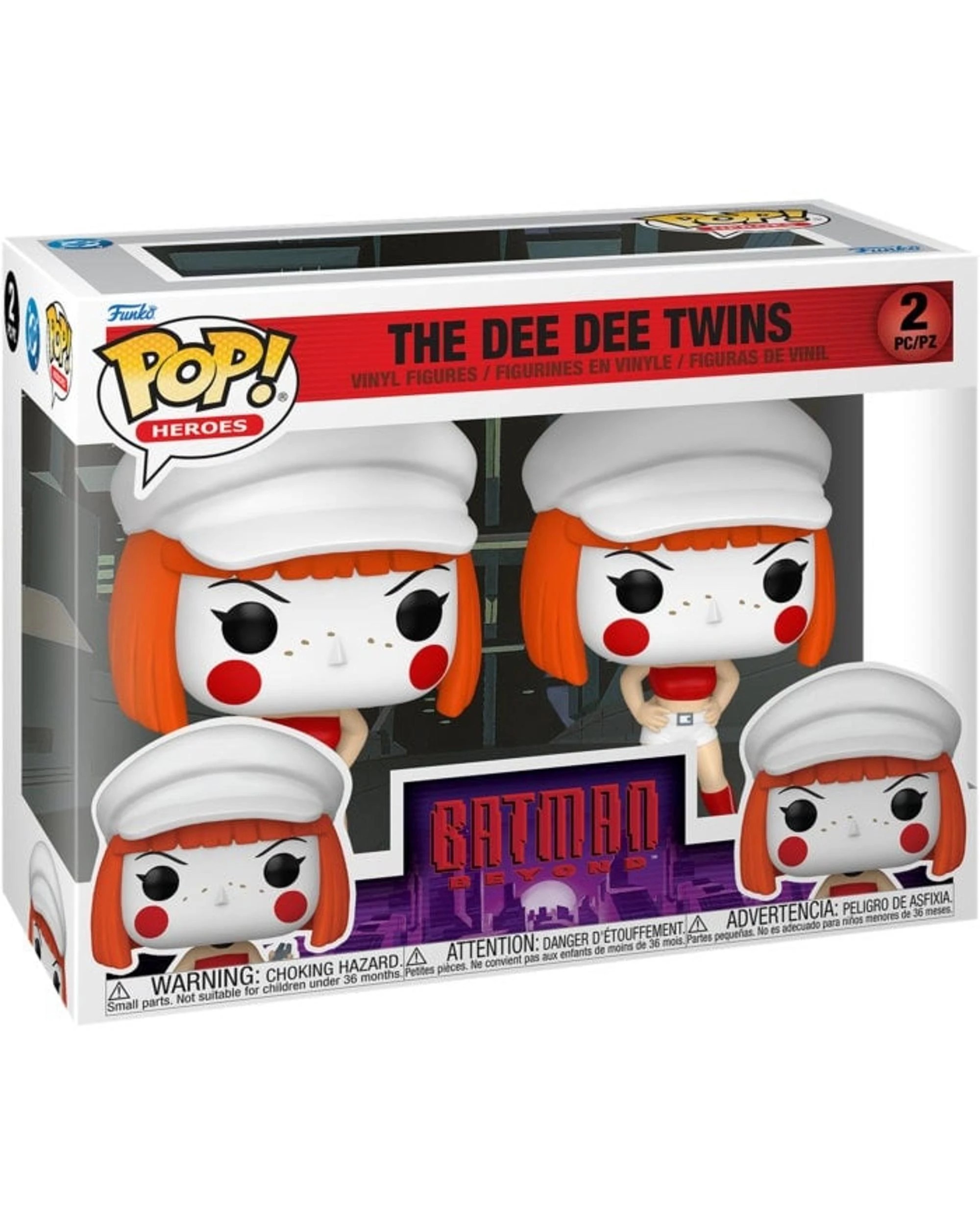 4 Batman Beyond: Return of the Joker The Dee Dee Twins 2 Pack Funko POP! Vinyl, 4 of 4