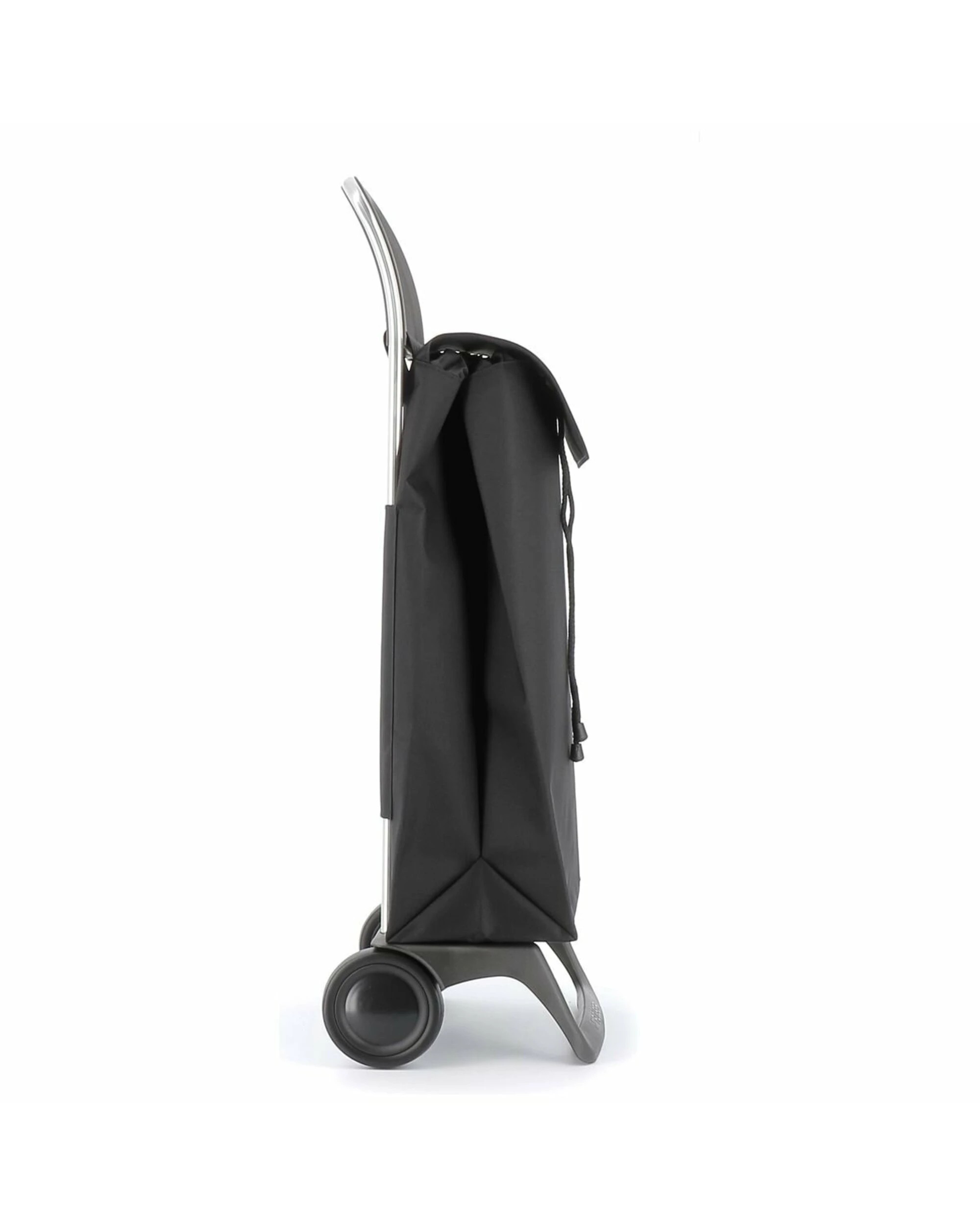 2 Rolser Jet LN Joy 2 Wheel Trolley Black, 2 of 4